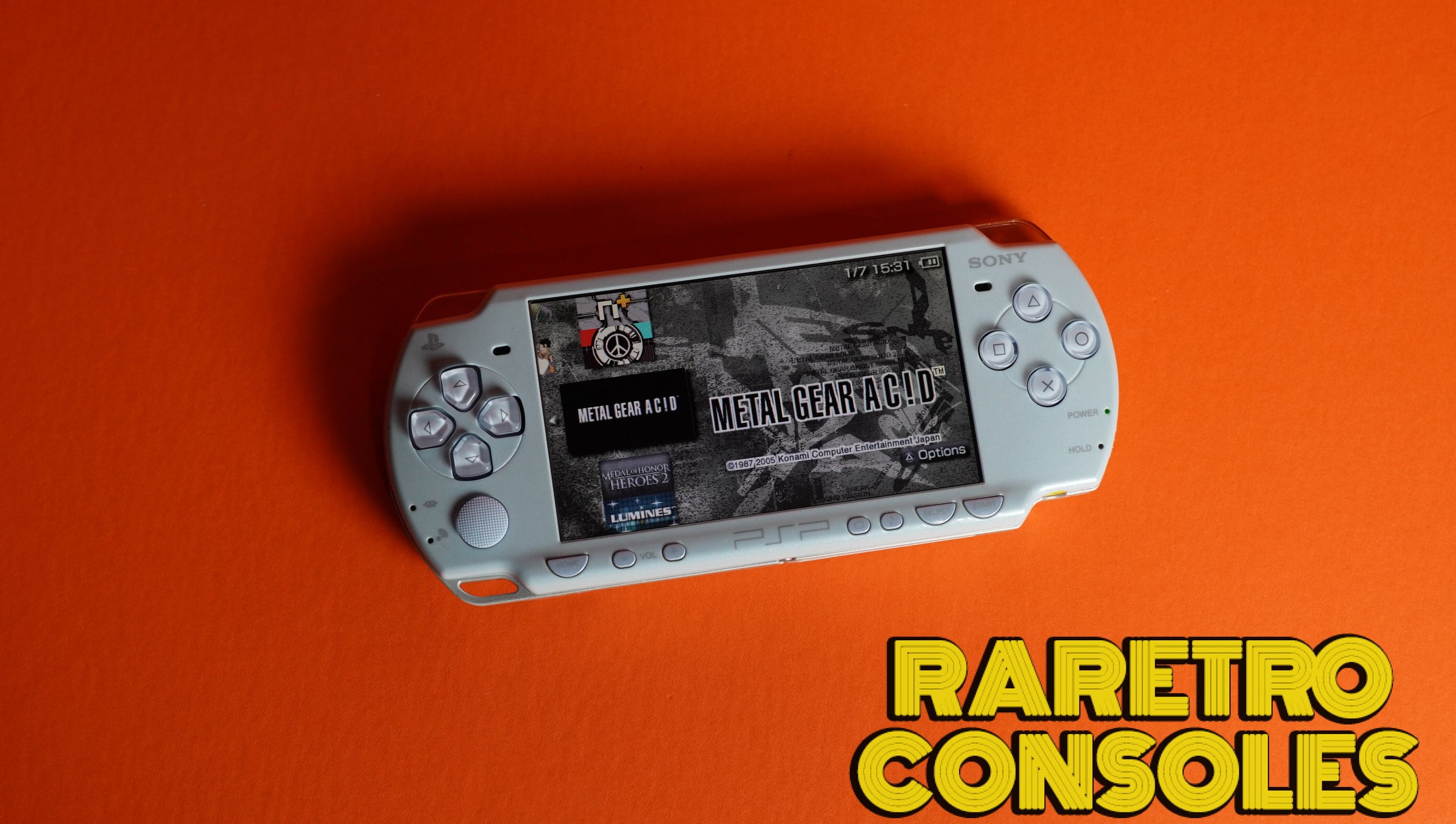Felicia Blue Sony PSP 2000 Launch Edition | Raretro Consoles
