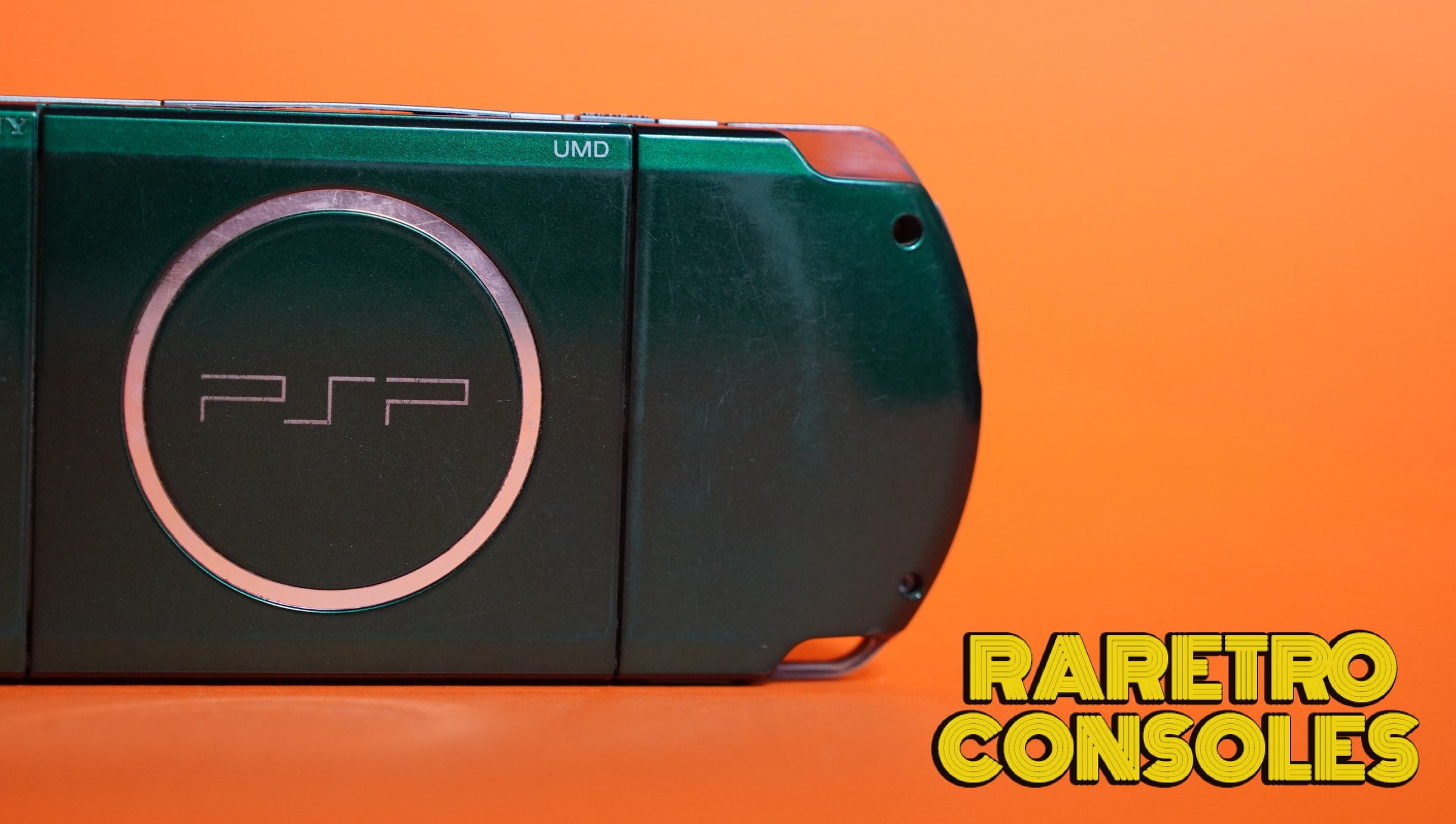 Spirited Green Sony PlayStation PSP 3000 | Raretro Consoles