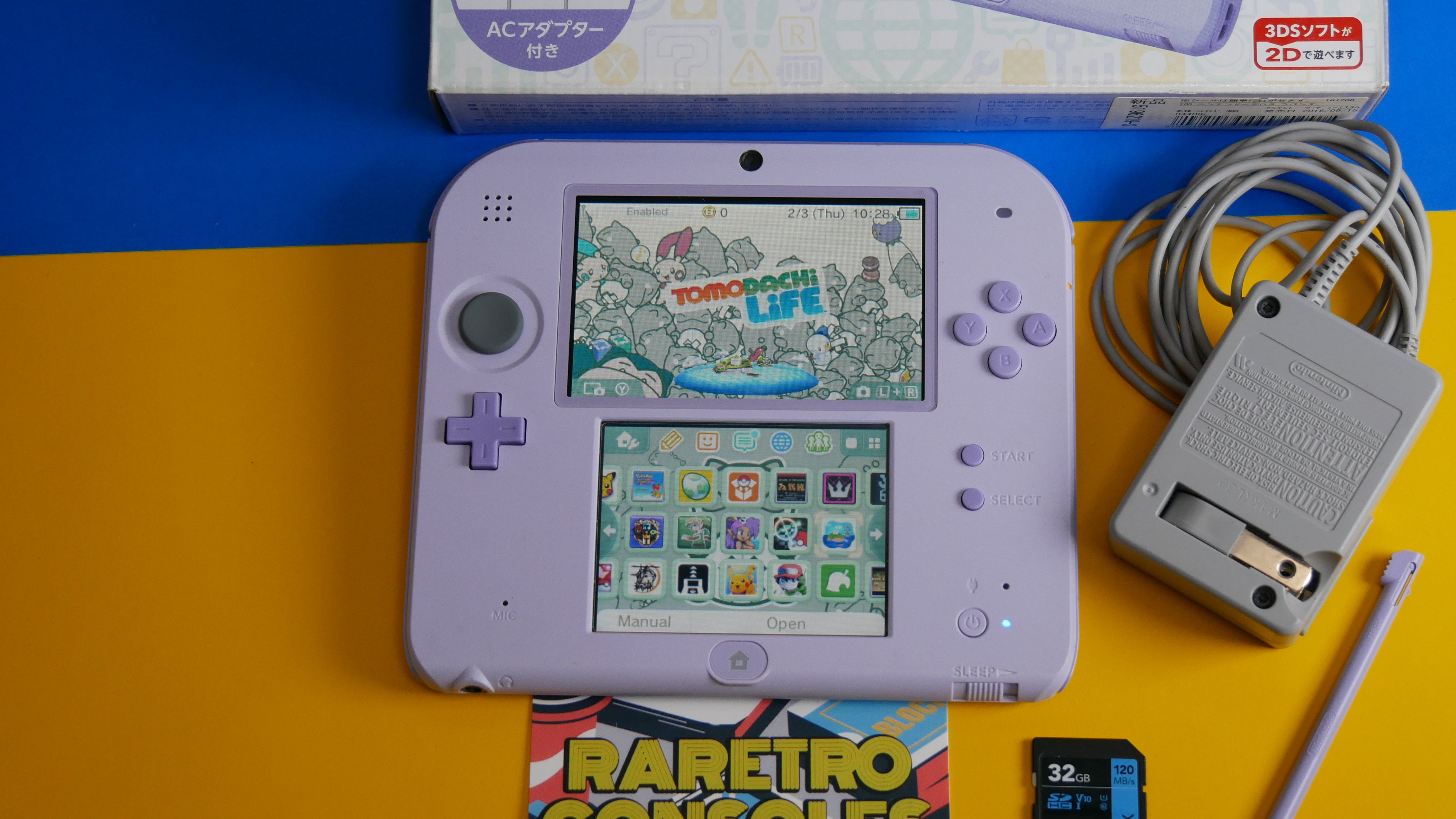 Nintendo♡2DSラベンダー DUO6WSTFCPZ4RTG2SWLIDW3G.jpeg