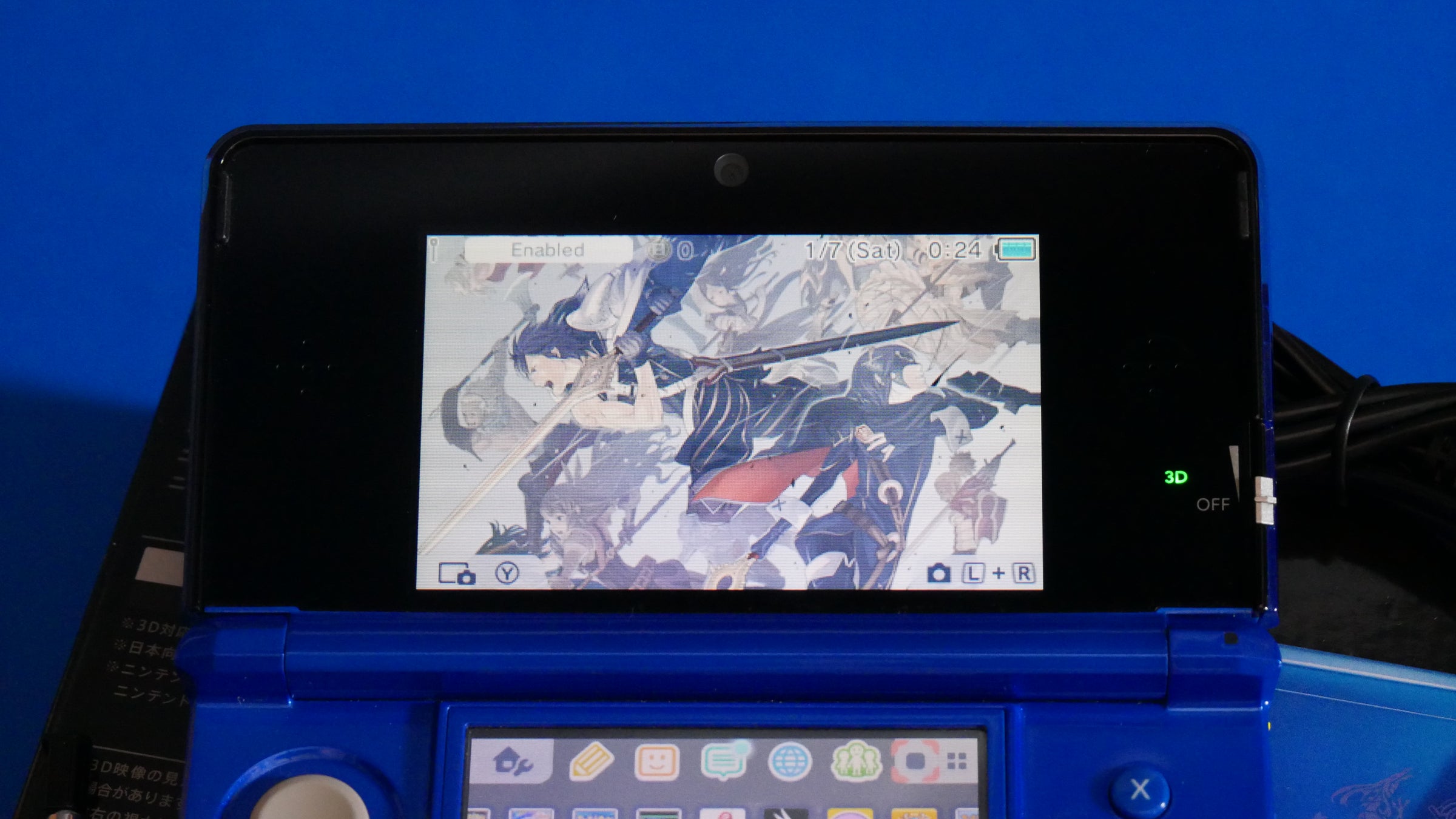 Brand New Fire Emblem Awakening 3DS Limited Edition With Box