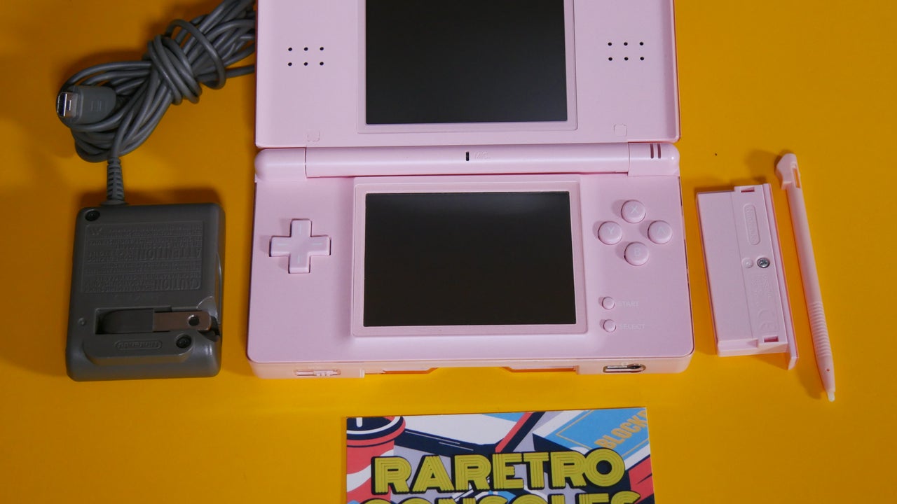 DS Lite | Raretro Consoles