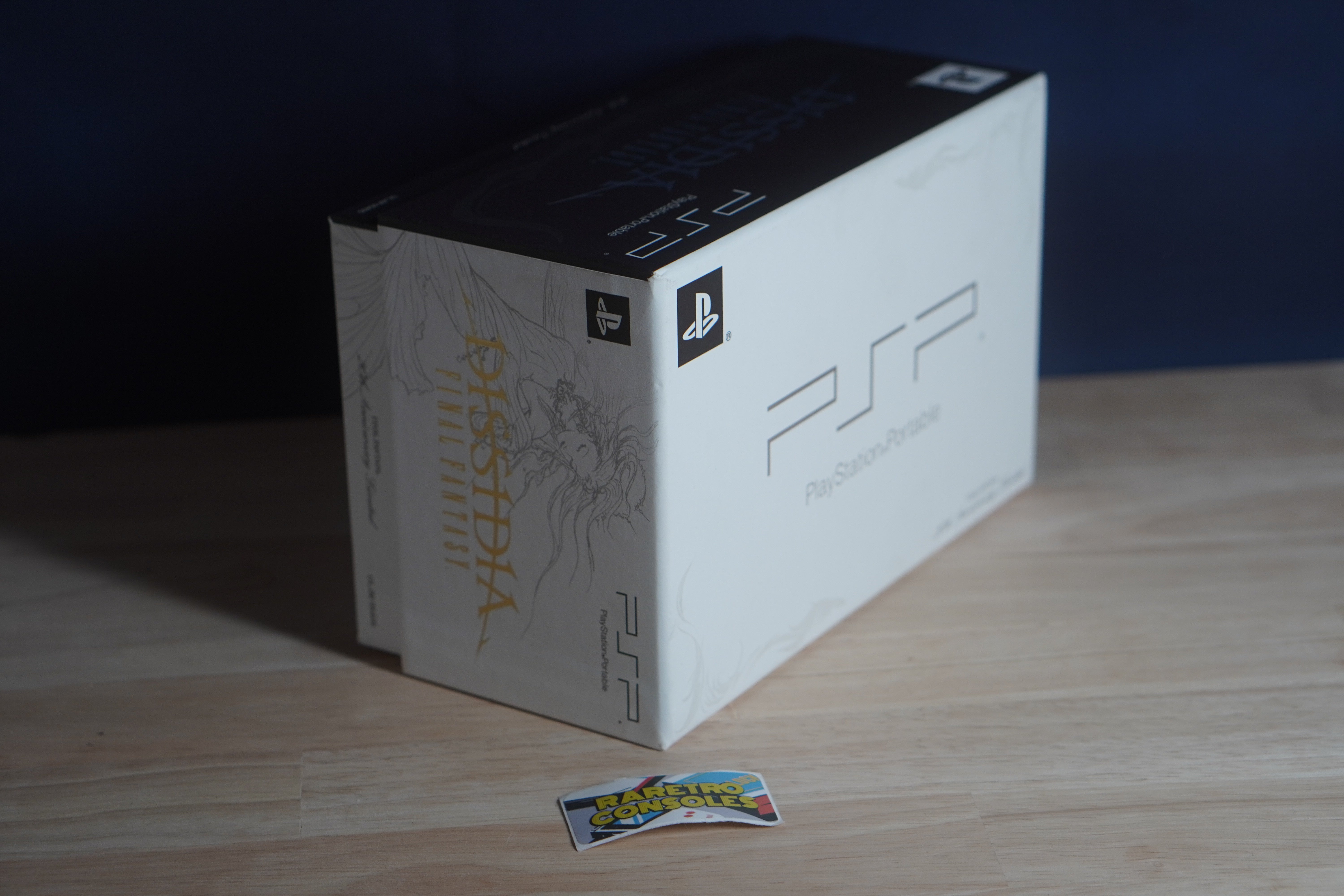 Sony PSP 3000 Final Fantasy Dissidia 20th Anniversary Sony PSP 3000 Final Fantasy Dissidia 20th Anniversary