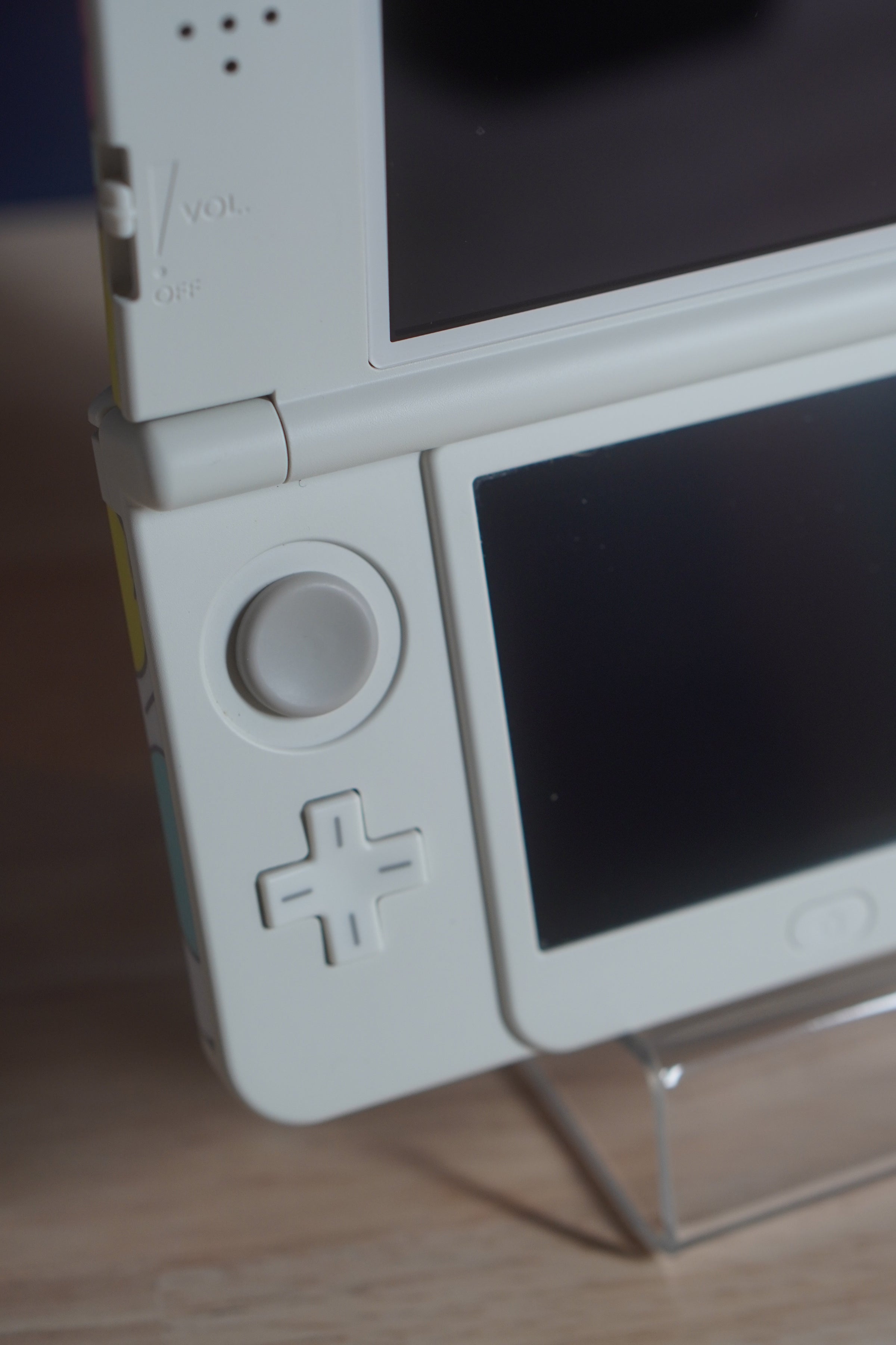 New Nintendo 3DS with No. 053 Boo Clouds Plates | Raretro