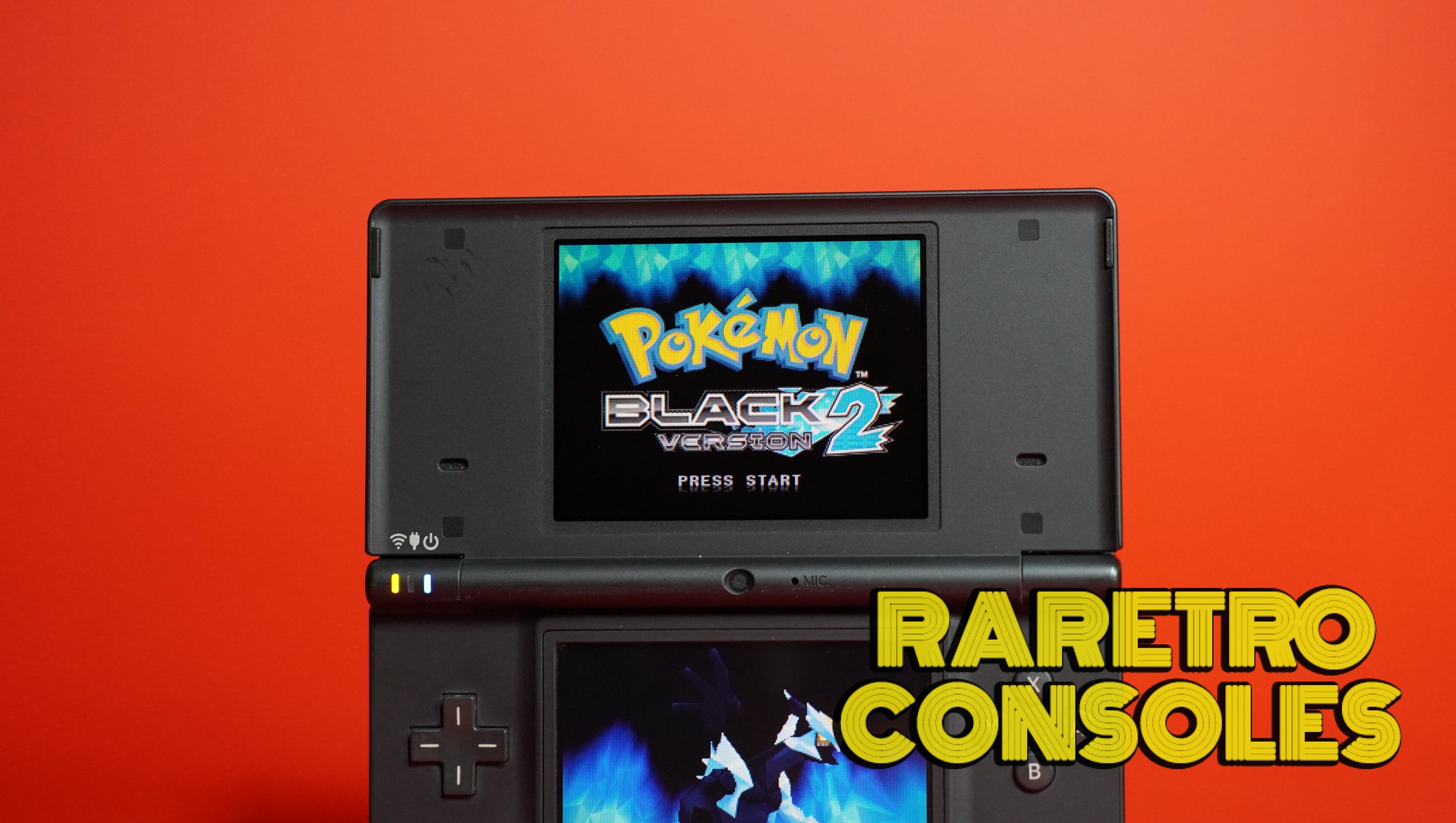 Nintendo DSi Pokémon Black Limited Edition | Raretro Consoles