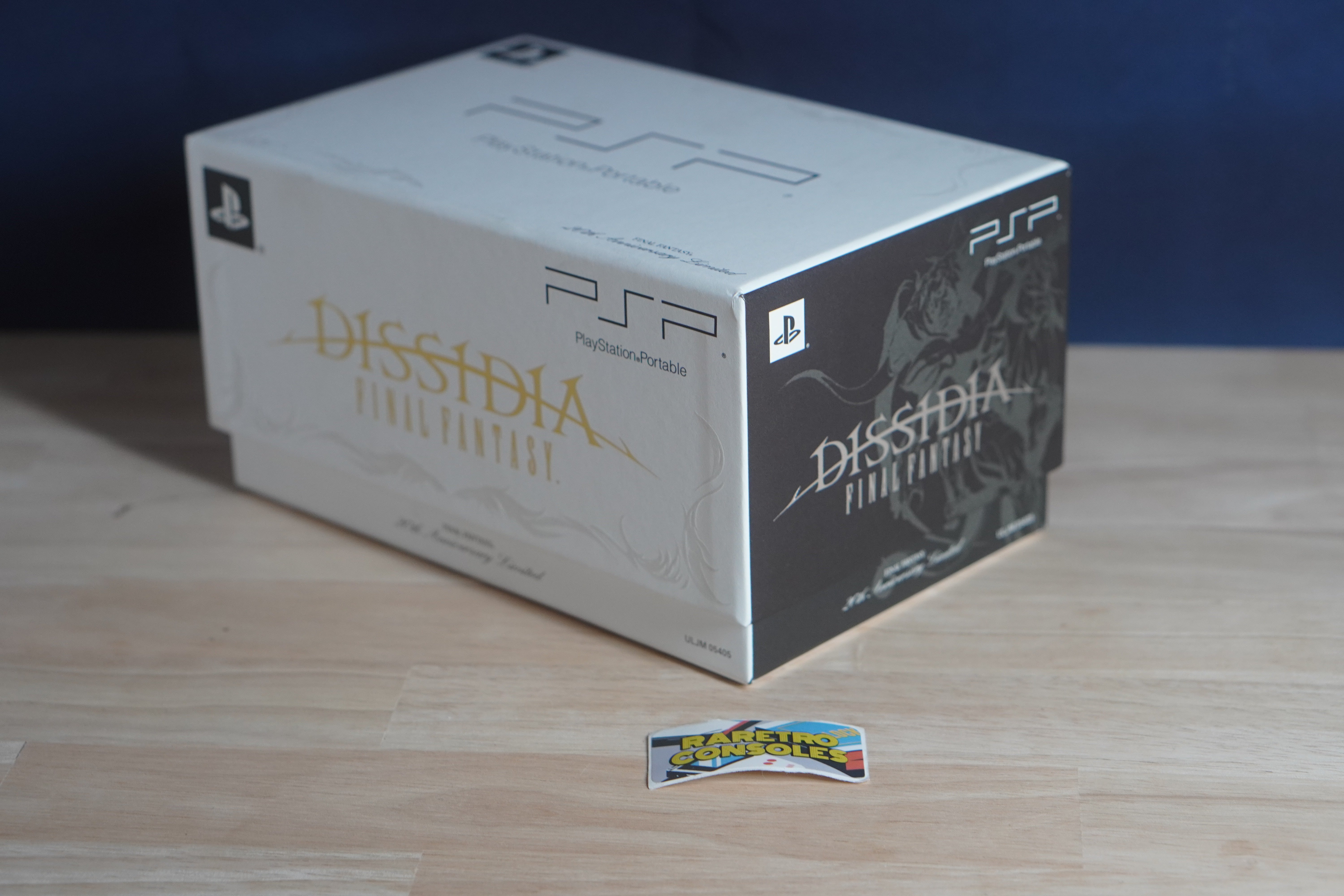 Sony PSP 3000 Final Fantasy Dissidia 20th Anniversary Sony PSP 3000 Final Fantasy Dissidia 20th Anniversary