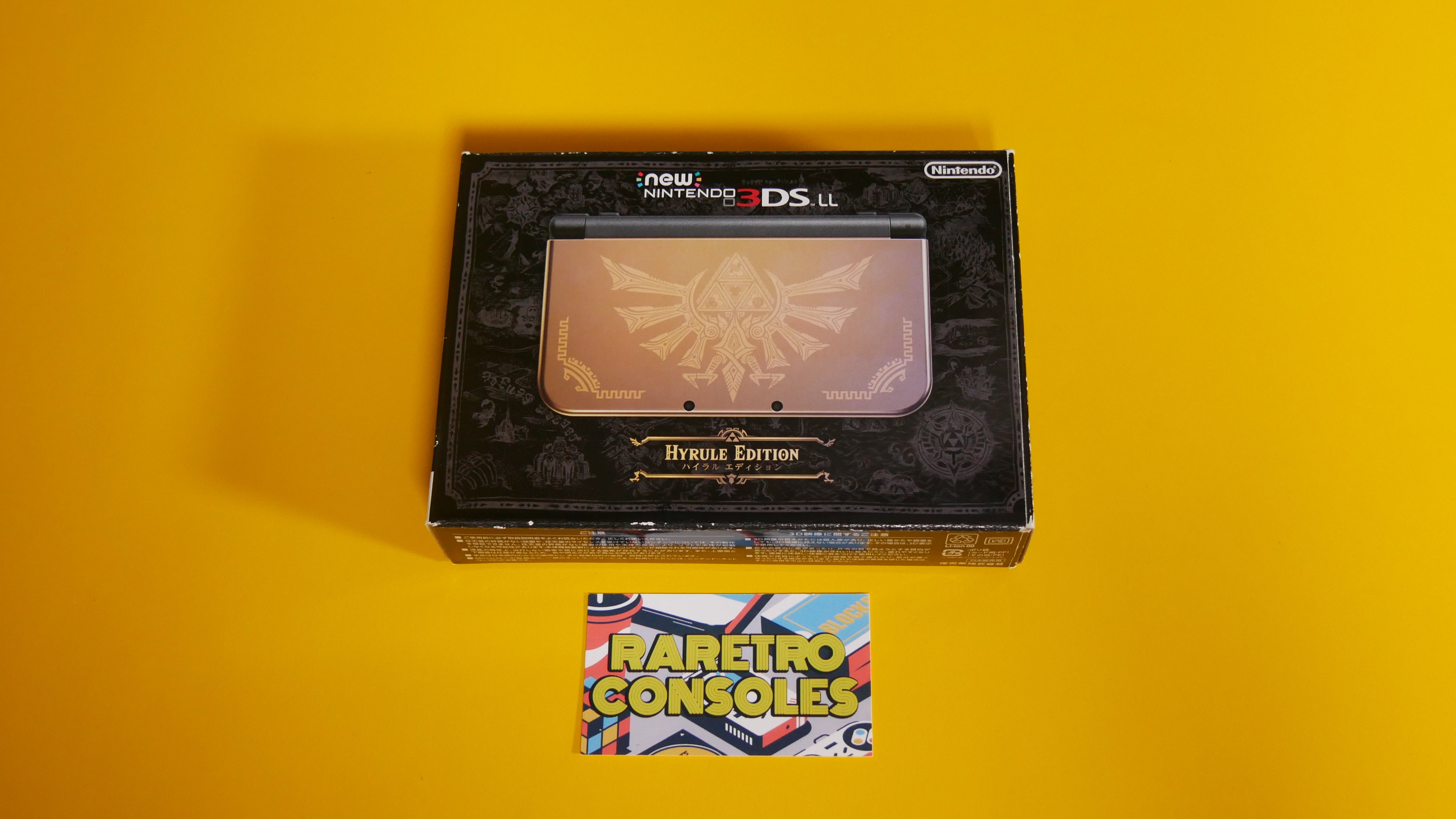 Dual IPS New Nintendo 3DS XL The Legend of Zelda Hyrule