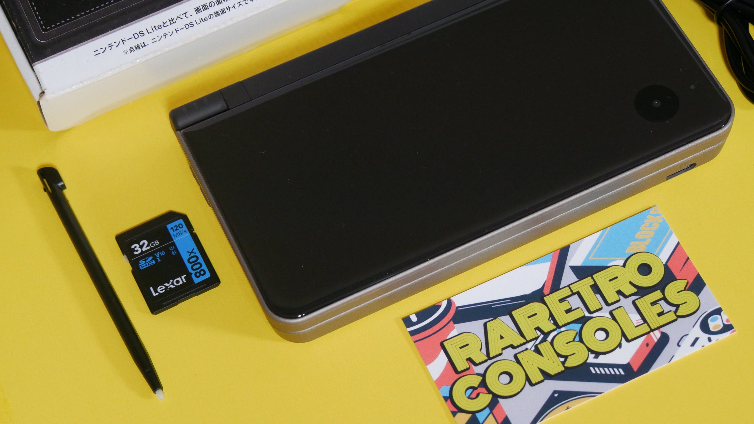 Nintendo DSi XL in Launch Day Bronze With Box | Raretro Consoles