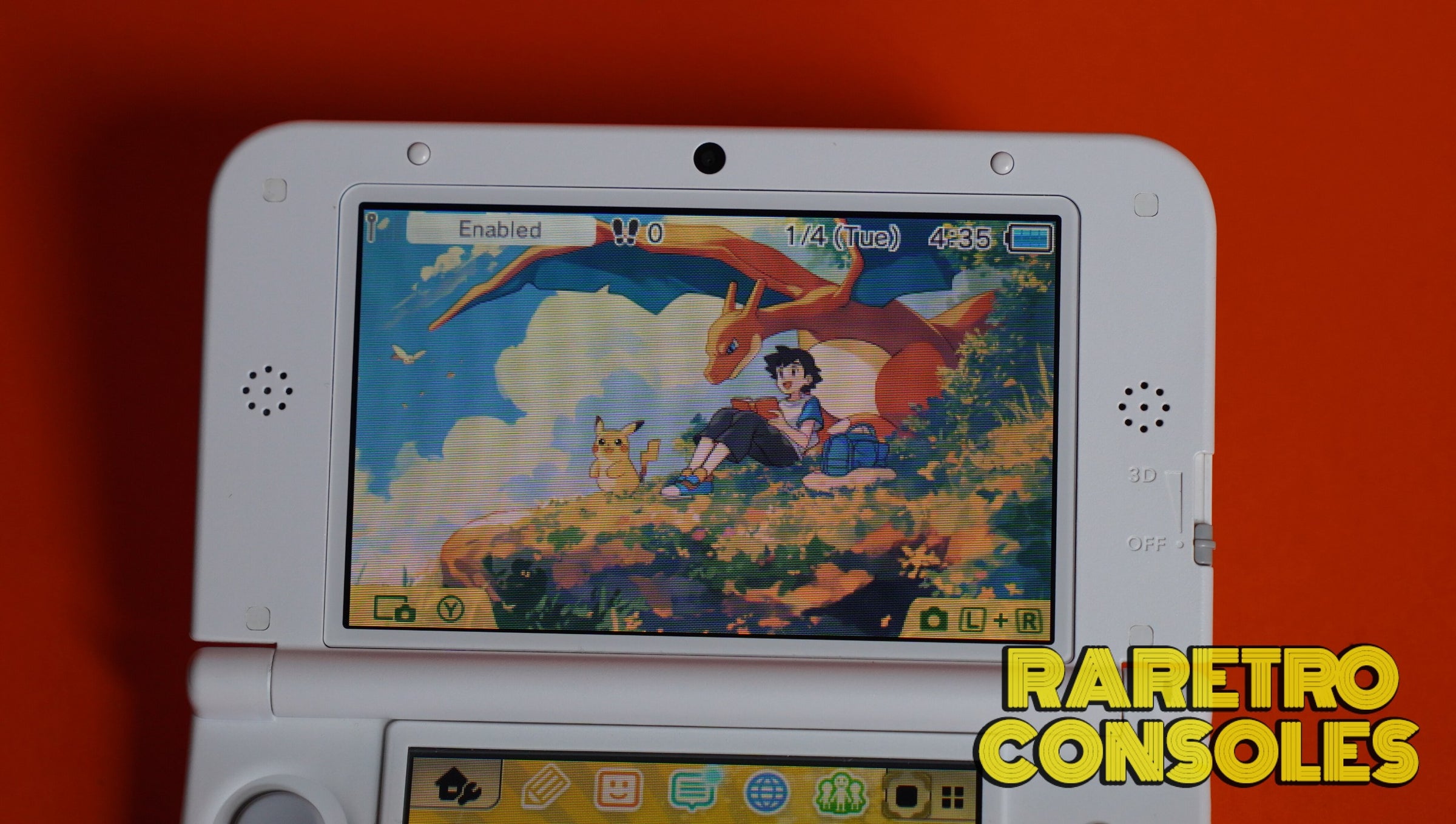 Pikachu Nintendo 3DS LL Pokemon Center Limited Edition | Raretro