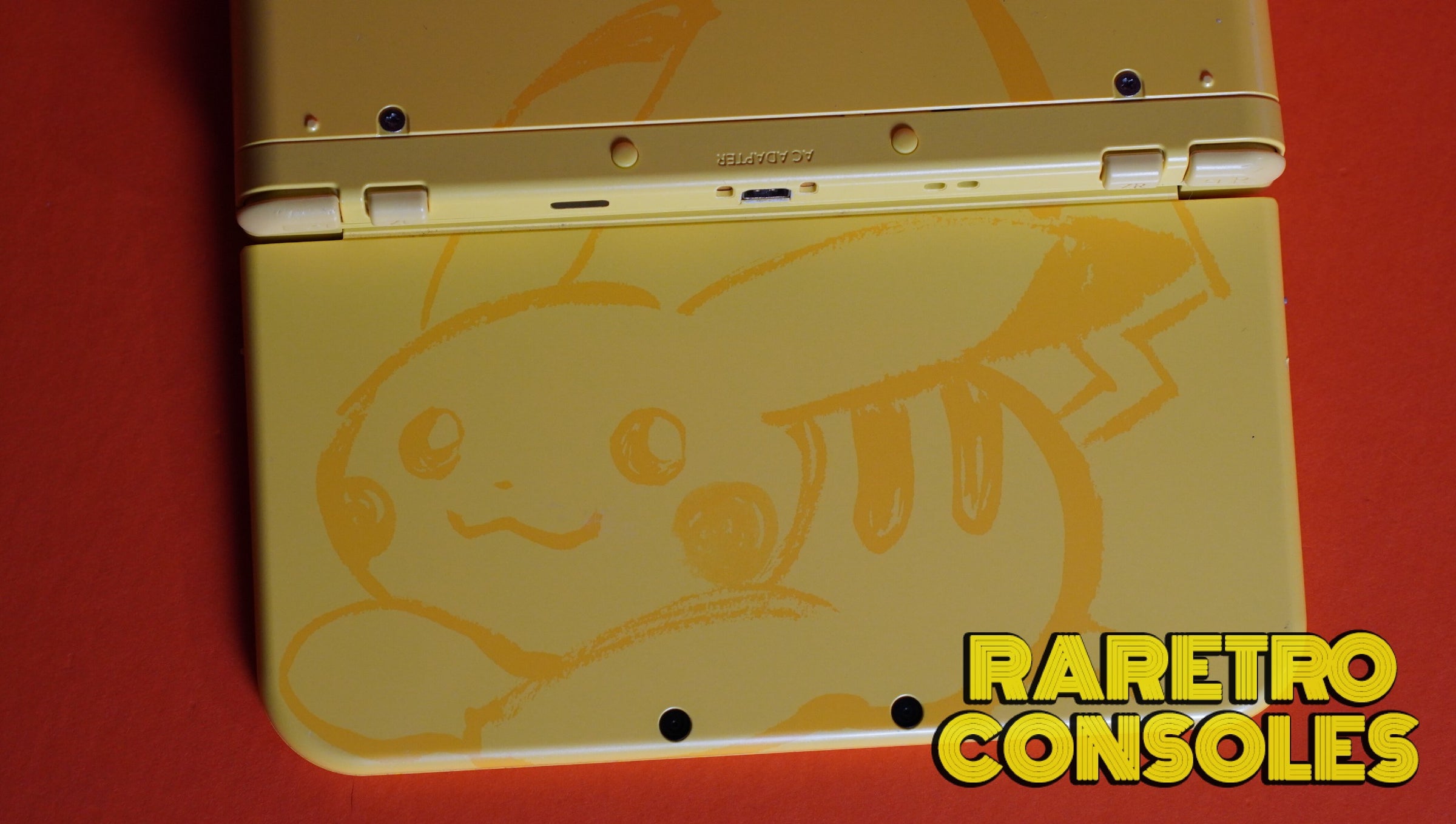 New Nintendo 3DS XL Pikachu Limited Edition | Raretro Consoles