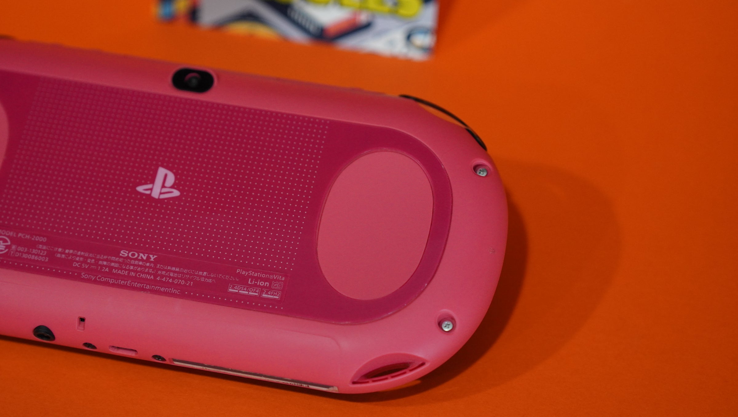Pink x Black Sony PlayStation Vita Slim 2000 | Raretro Consoles