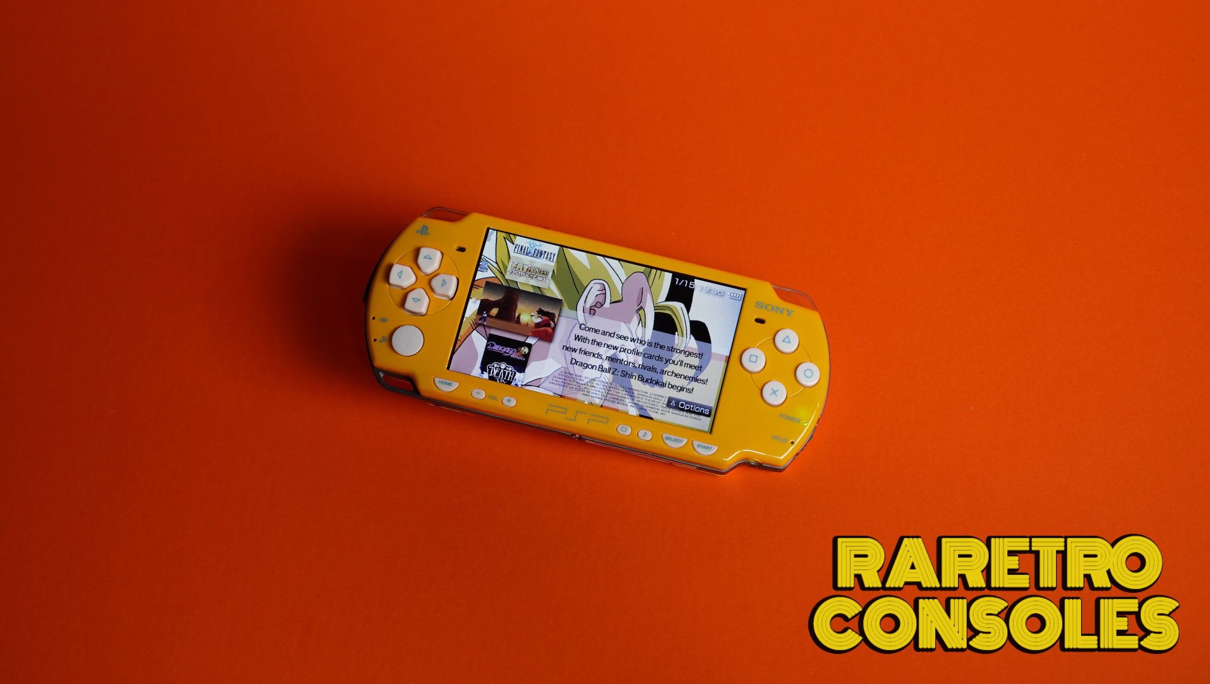 Custom The Simpsons PSP 2000 Sony PlayStation Portable | Raretro