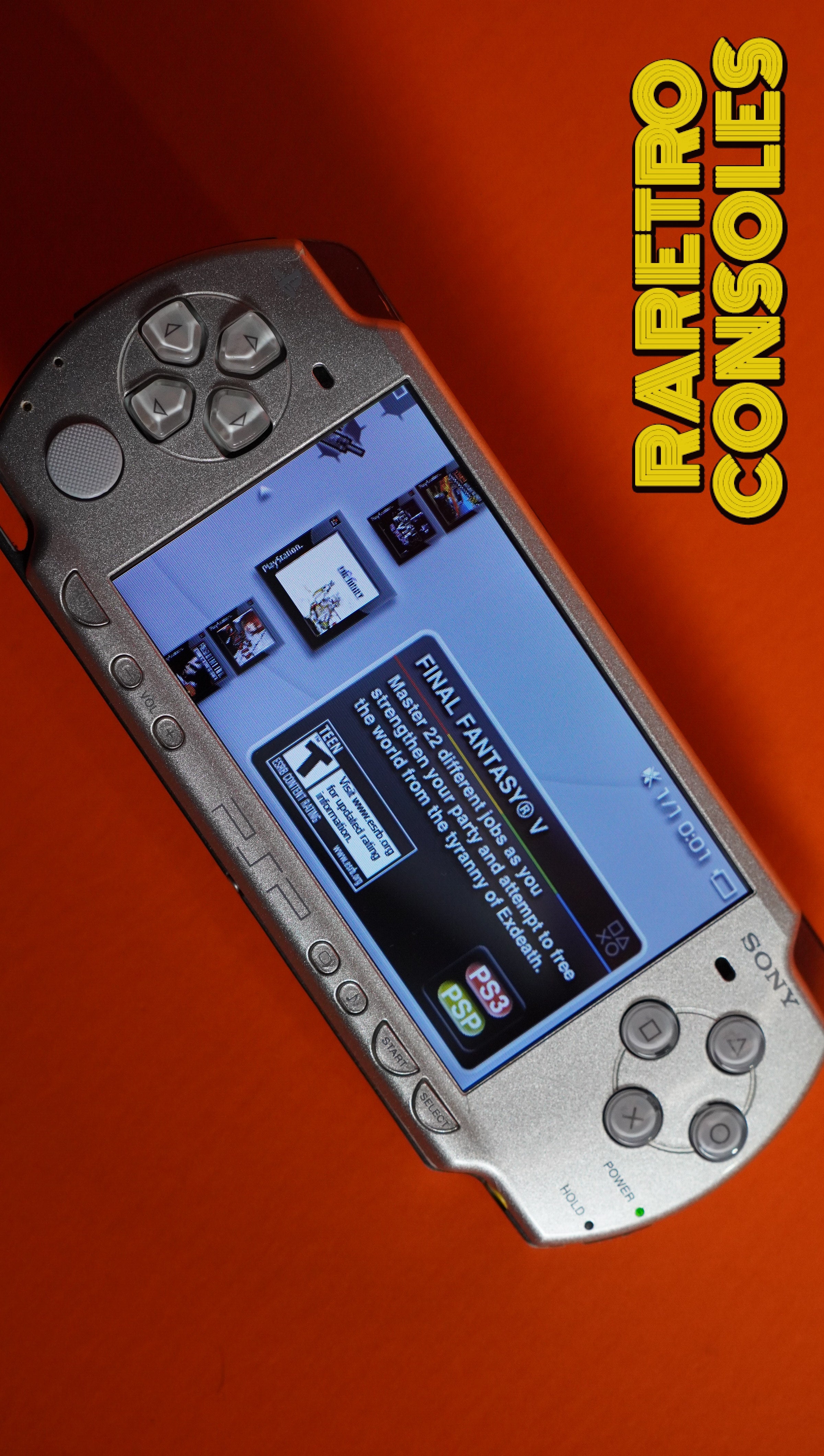 Final Fantasy Crisis Core - FF7 10th Anniversary Sony PlayStation