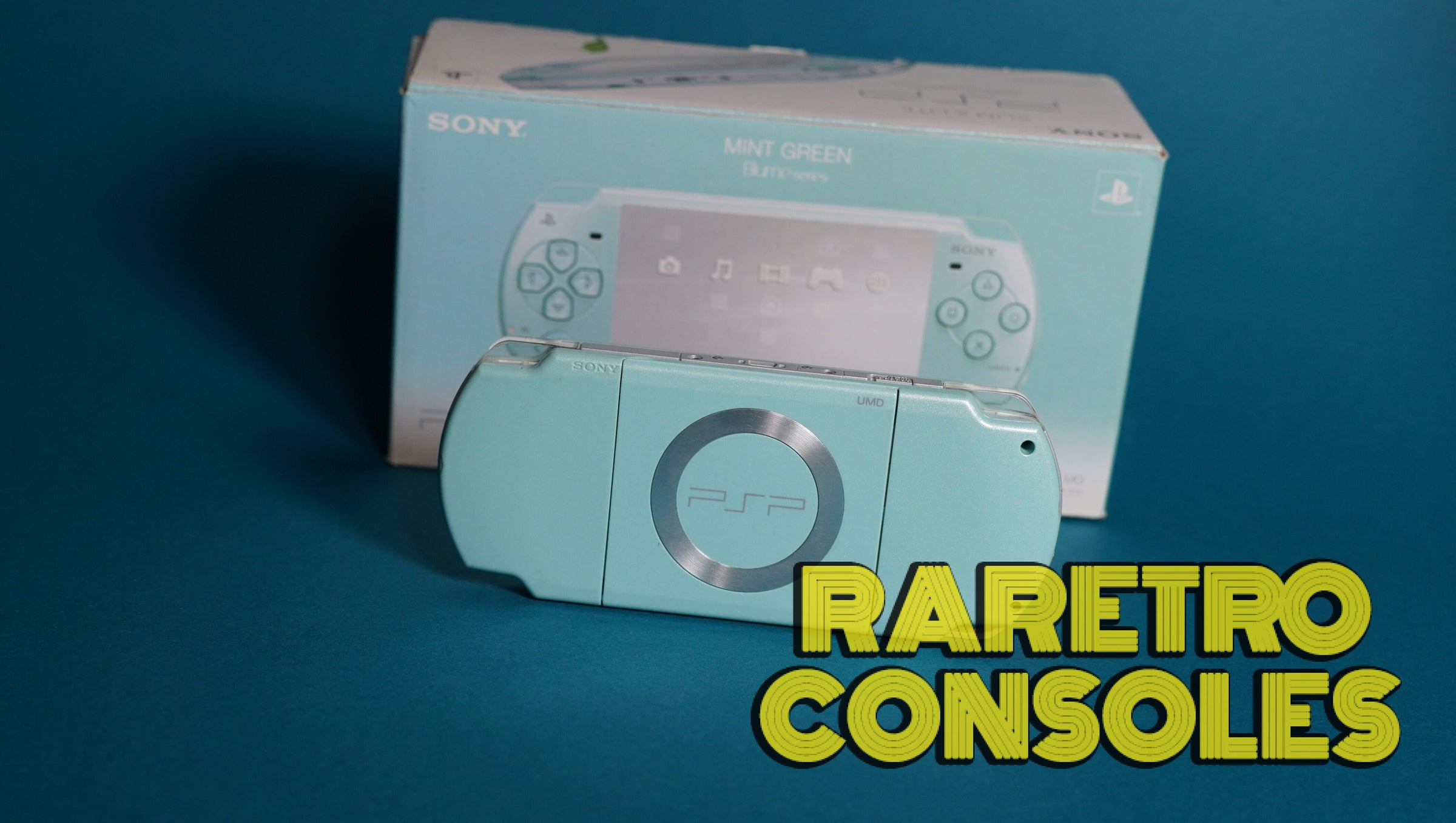 Sony PSP 2000 Launch Edition Mint Green with Box | Raretro