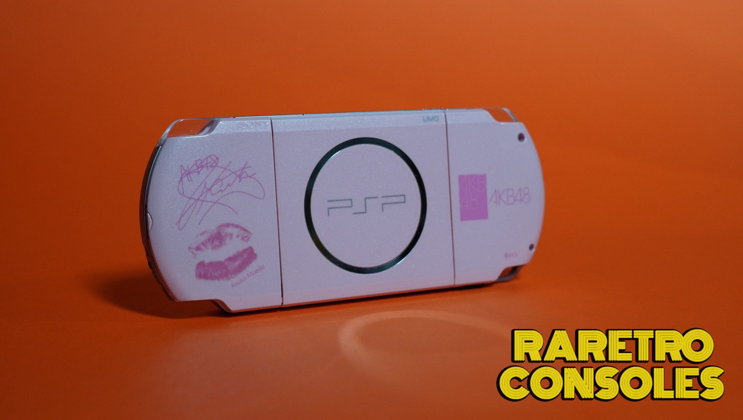 AKB48 (AKB 1/48) Sony PSP 3000 Console | Raretro Consoles