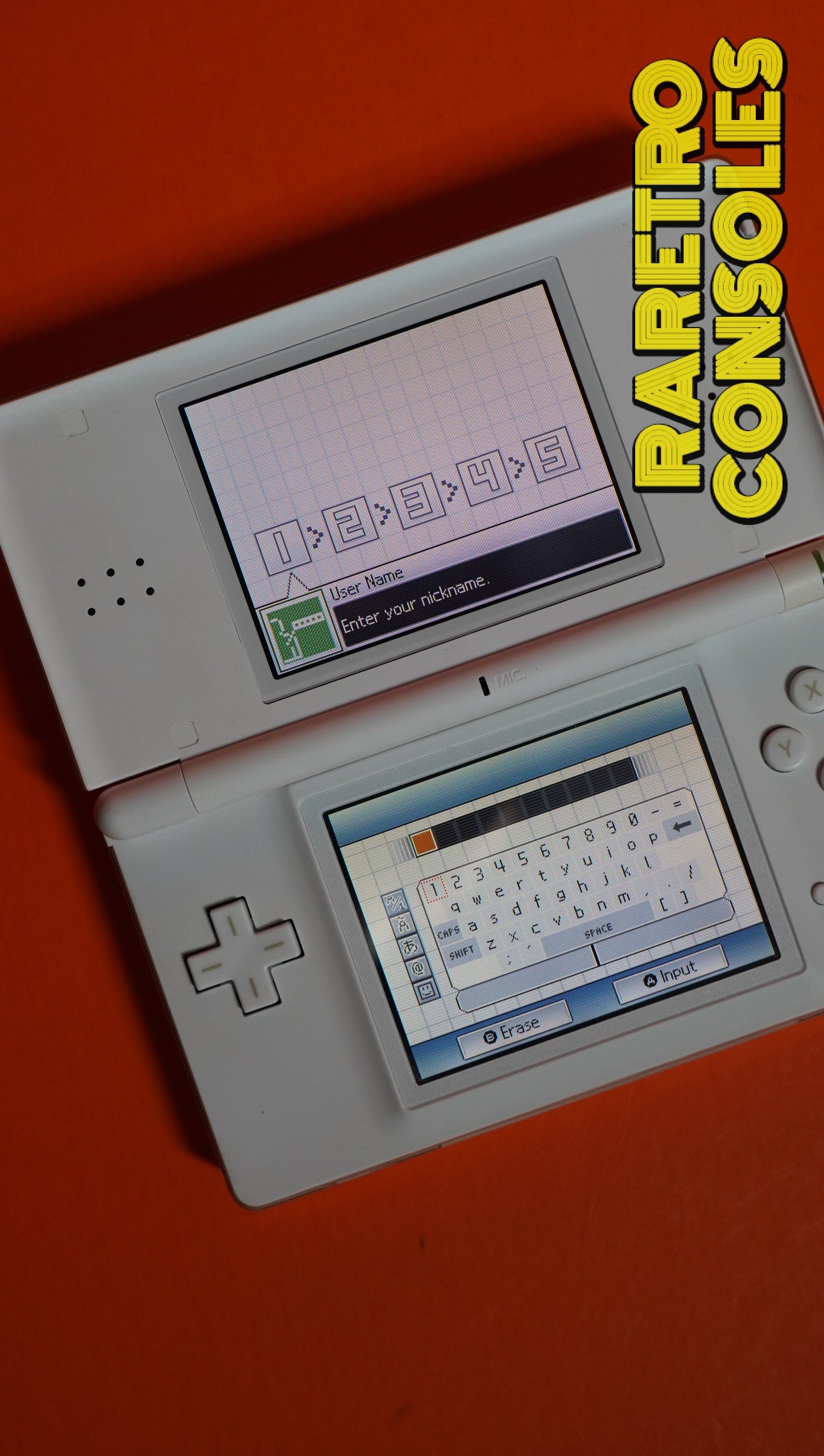 Nintendo DS Lite in Crystal White with Box | Raretro Consoles