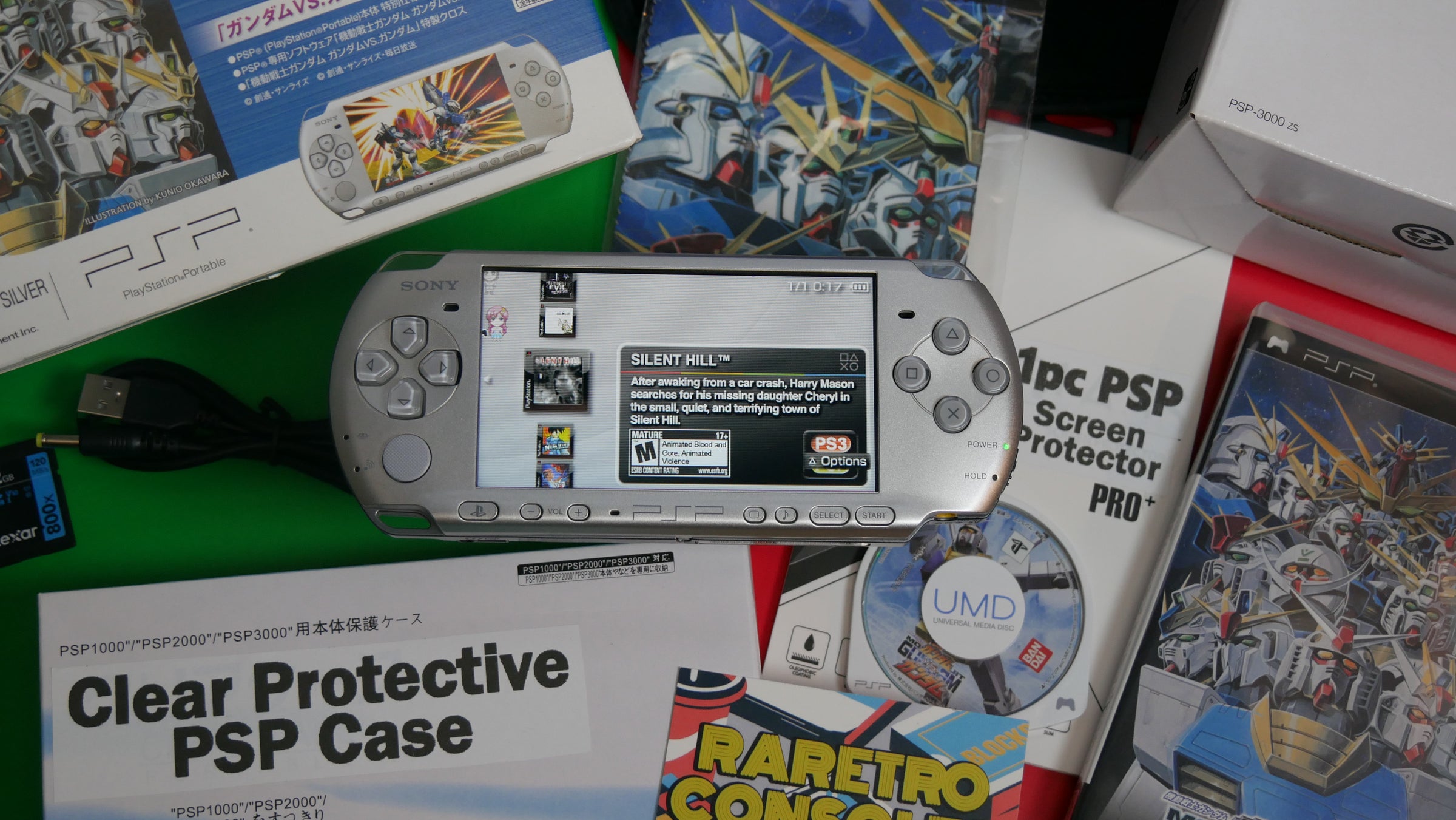 Gundam vs Gundam PSP 3000 With Box | Brand New! | Raretro Consoles
