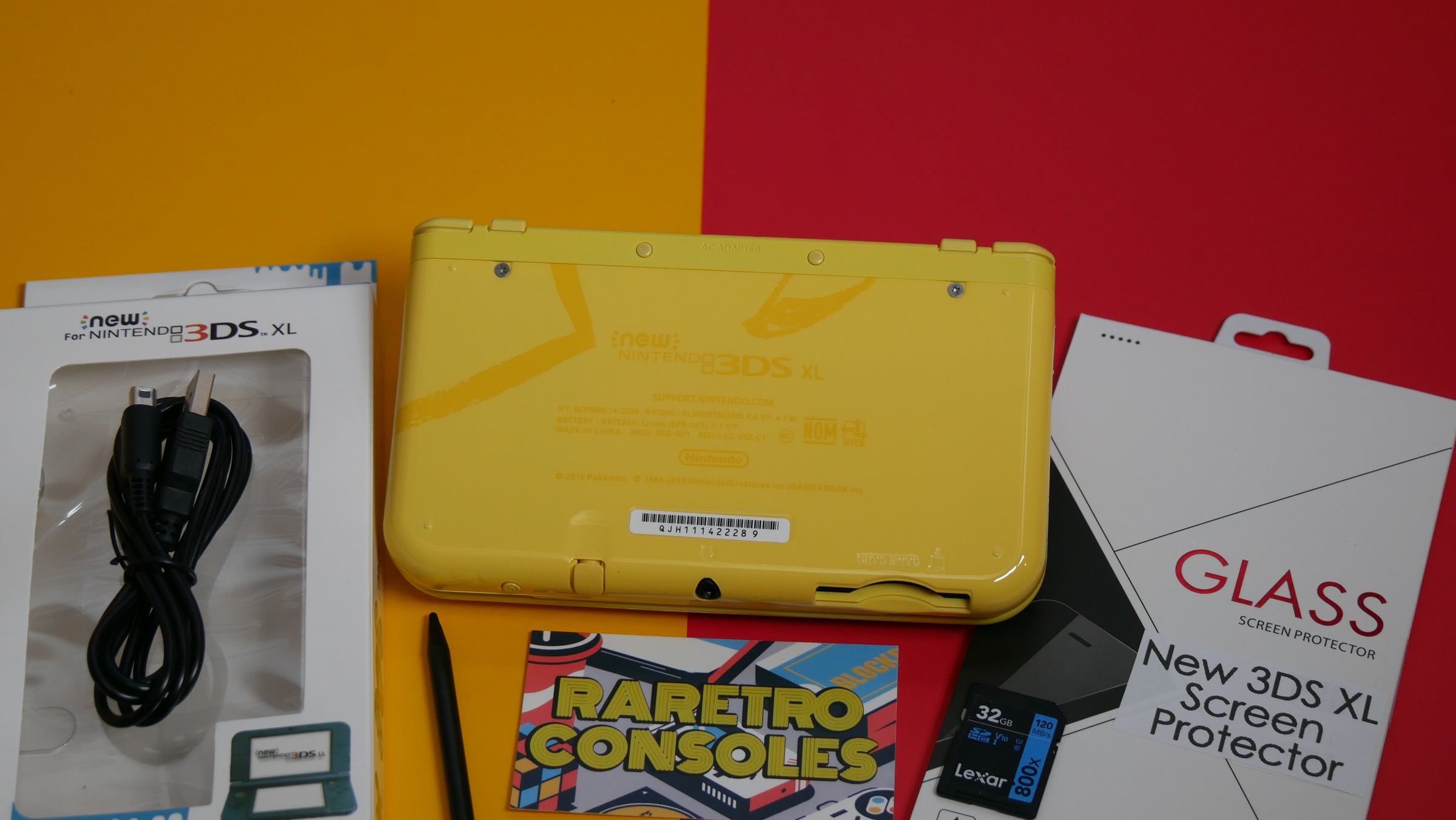 New Nintendo 3DS XL Pikachu Limited Edition | Raretro Consoles