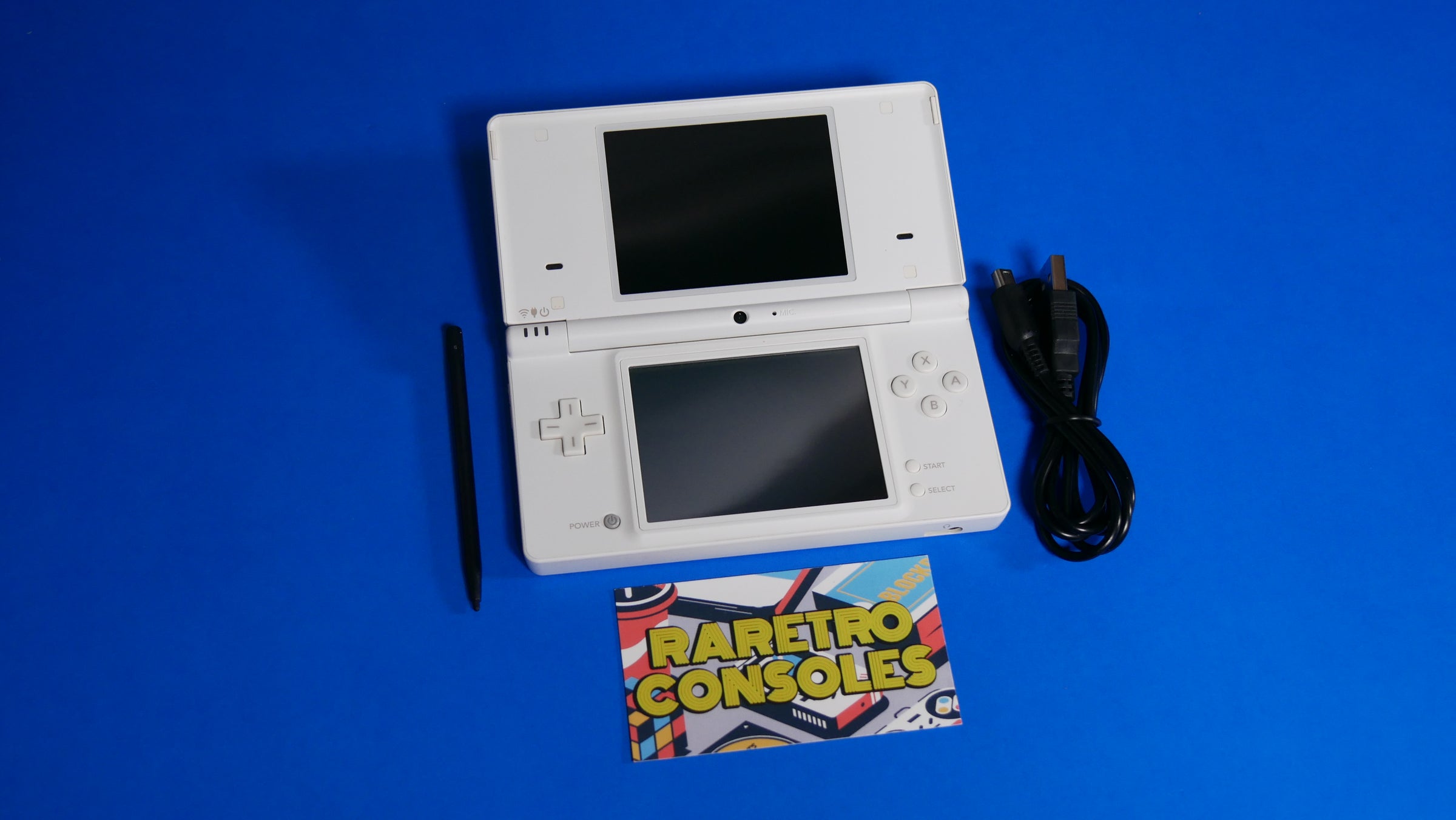 Nintendo DSi Pokémon White Limited Edition | Raretro Consoles