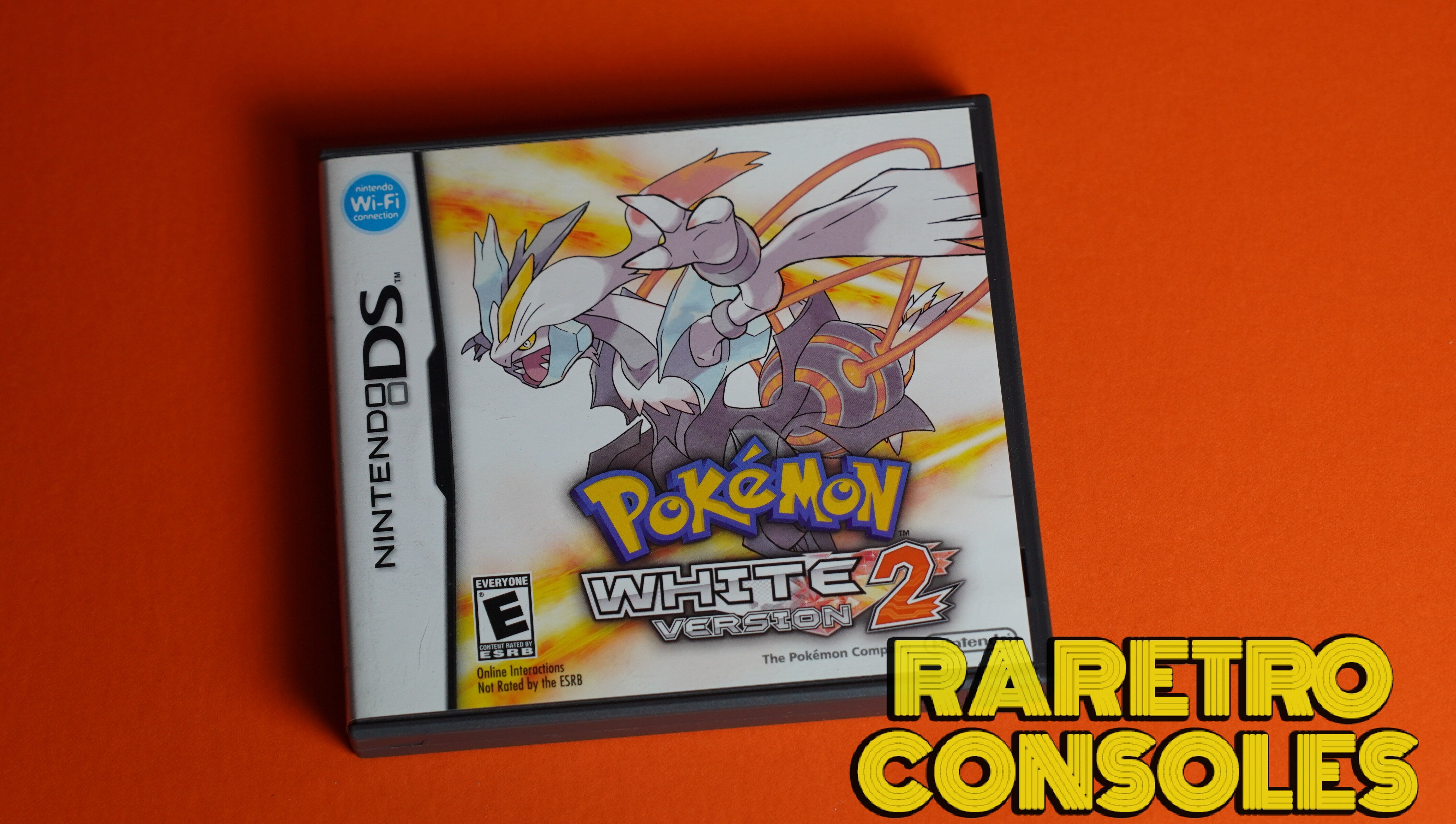 Pokémon White Version 2 (Nintendo DS) Complete in Box - US Version