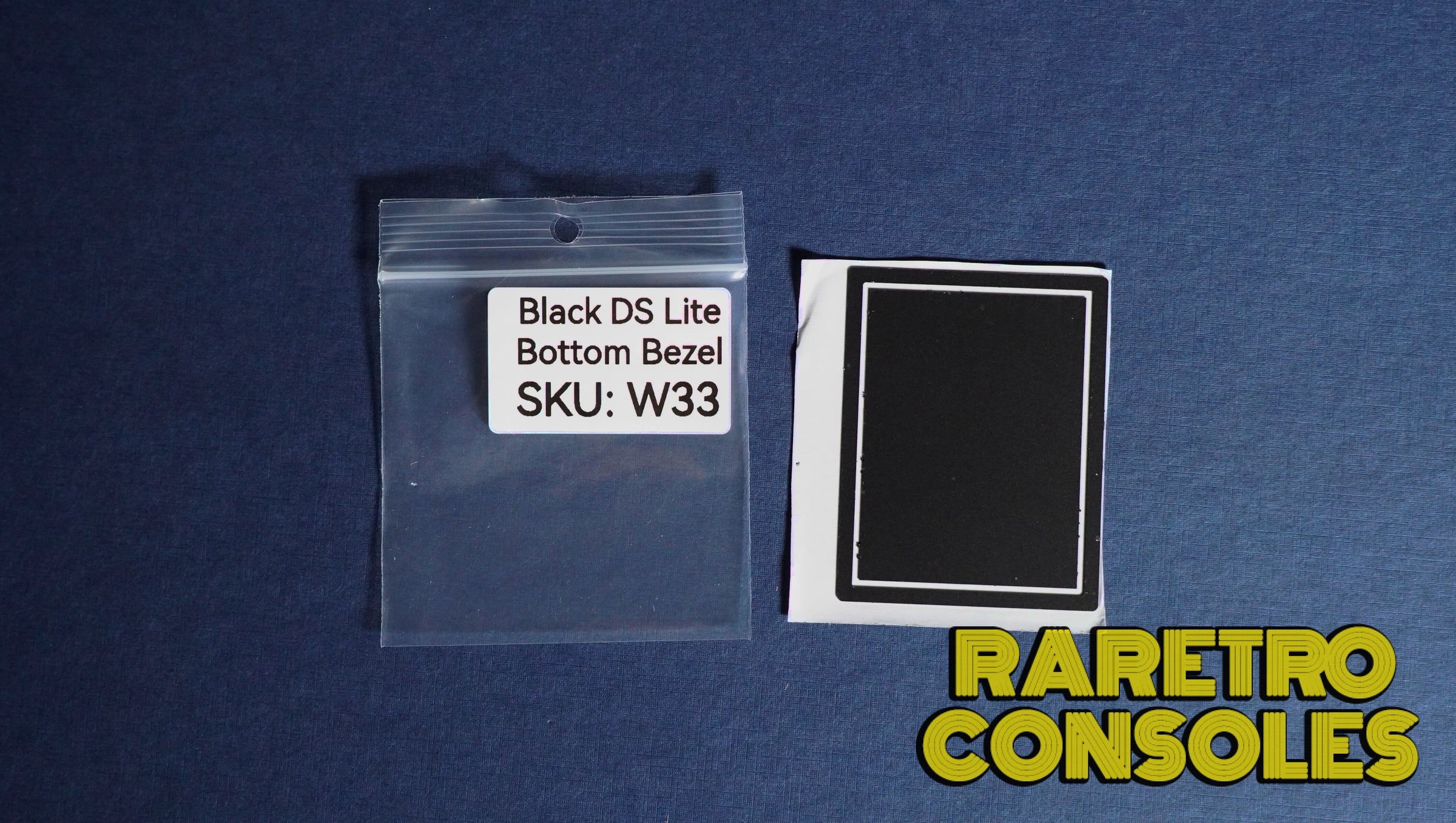 Bottom Bezel Replacement for Nintendo DS Lite (3 Colors) | Raretro