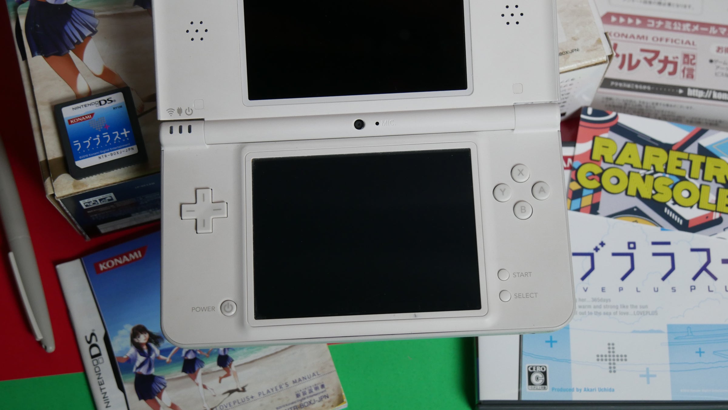 Nintendo DSi XL New Love Plus + Rinko Deluxe Console | Raretro