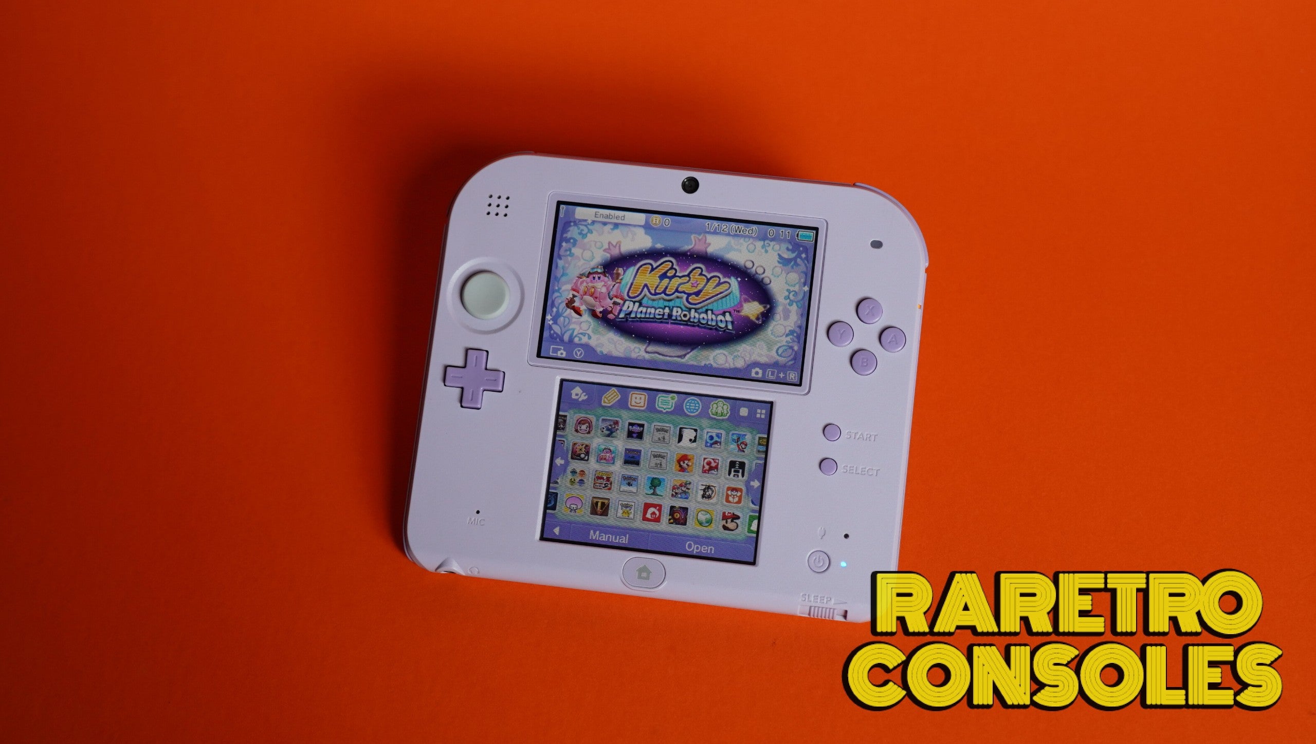 Lavender Nintendo 2DS - Purple Japanese Exclusive | Raretro Consoles
