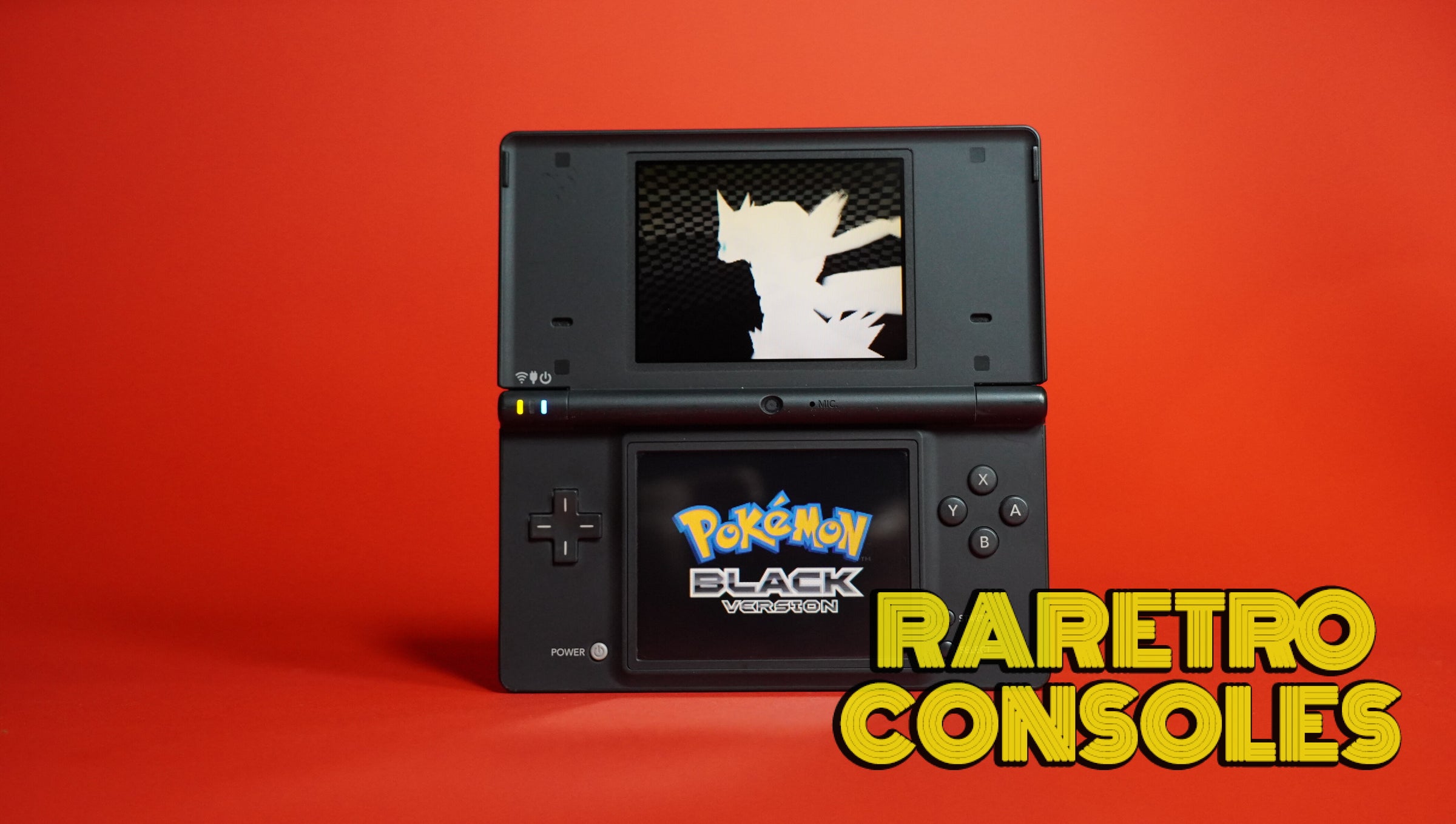 Nintendo DSi Pokémon Black Limited Edition | Raretro Consoles