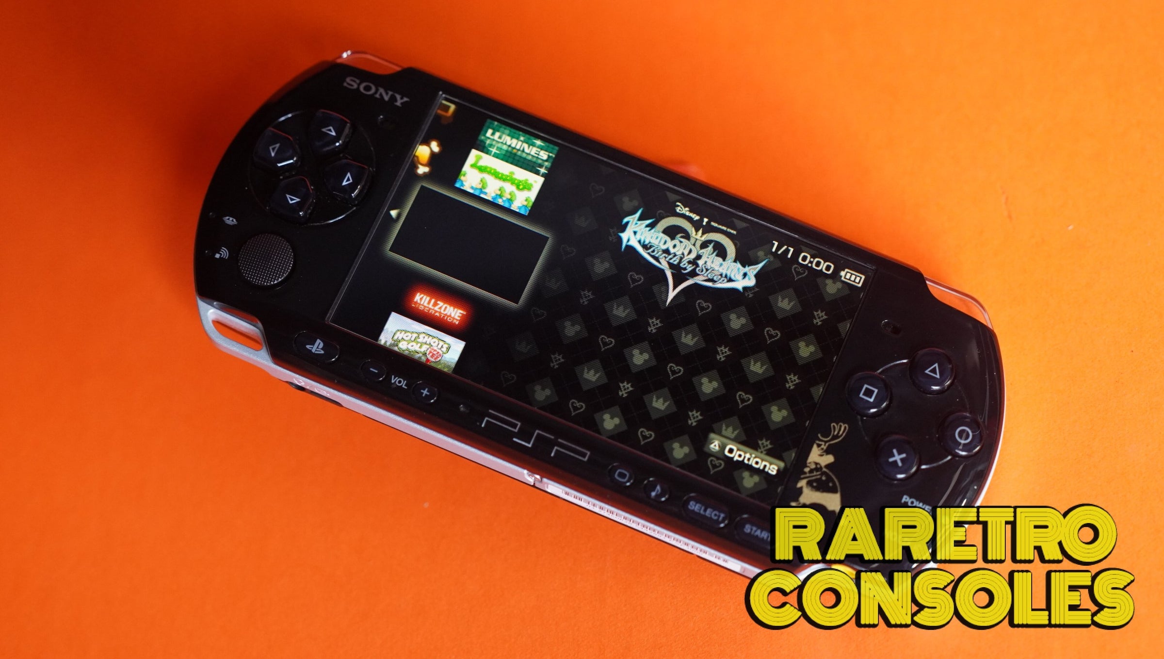 Sony PSP 3000 One Piece Romance Dawn Limited Edition Console