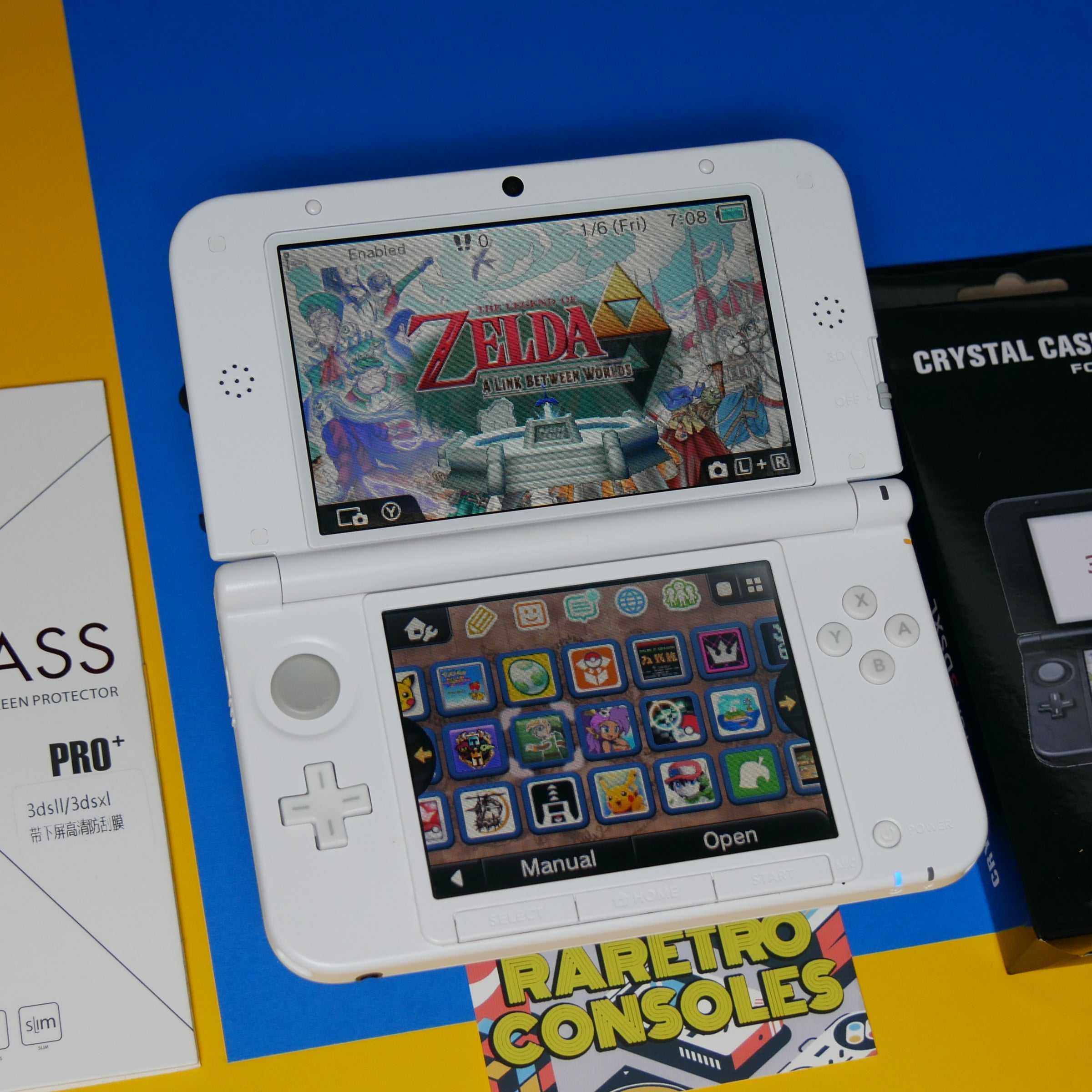 Nintendo 3DS XL Dragon Quest Special Edition | Raretro Consoles