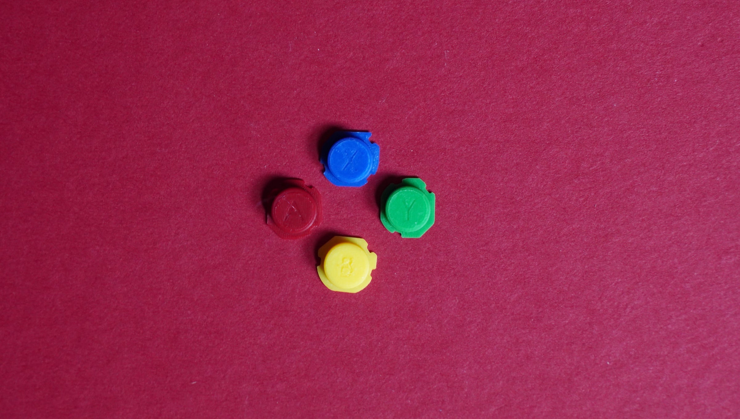 Custom Nintendo 3DS XL Buttons – Premium Replacement ABXY & D-Pad Sets ...