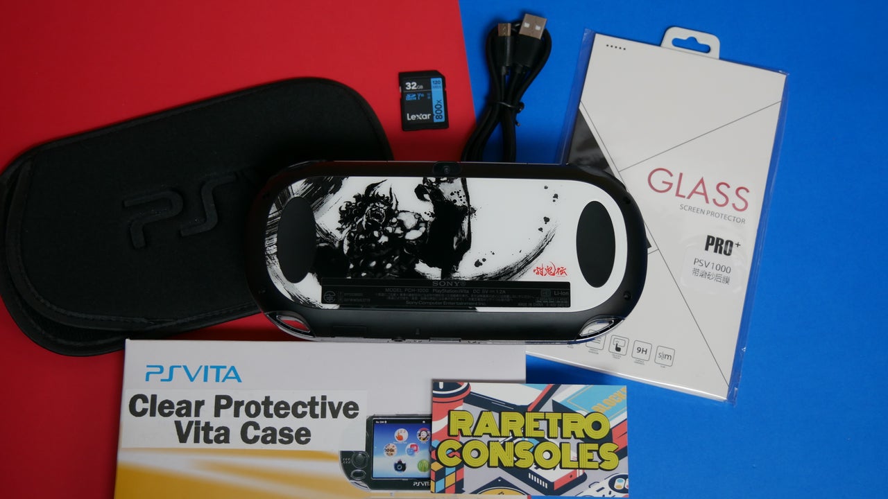 Rare PlayStation Vita | Raretro Consoles