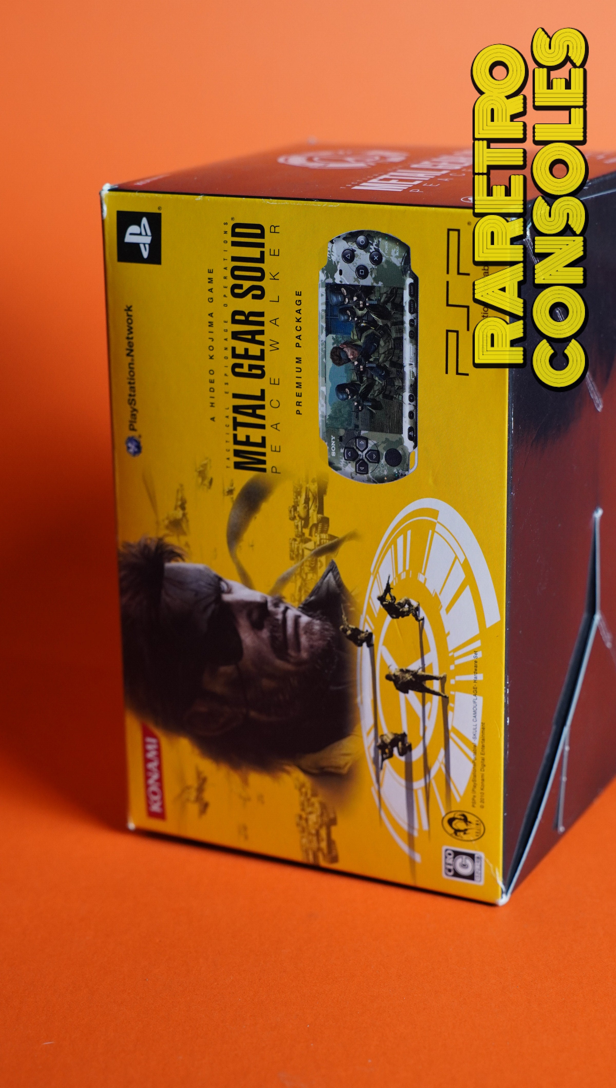 Metal Gear Solid Peace Walker Premium Package Limited Edition PSP 