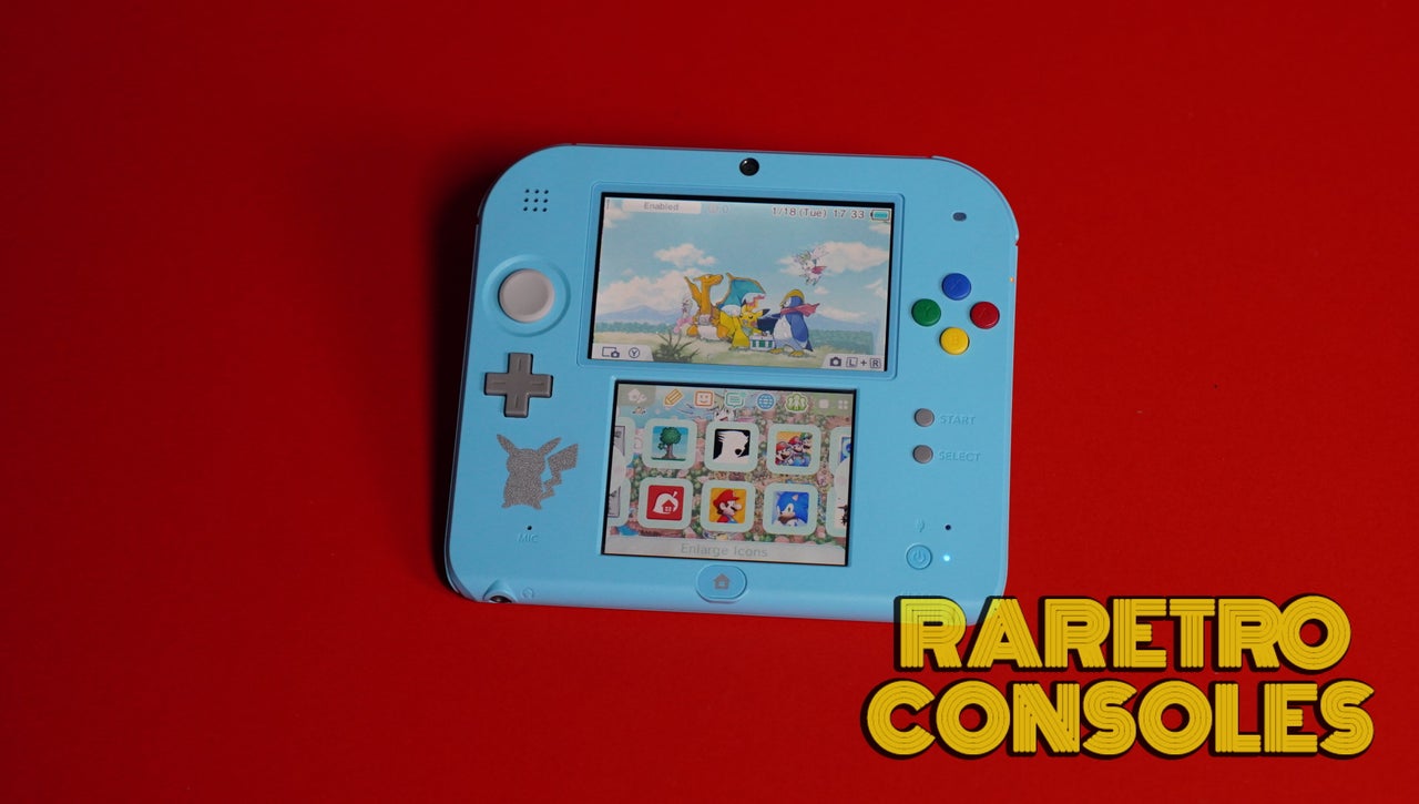 Nintendo 2DS Consoles | Raretro Consoles