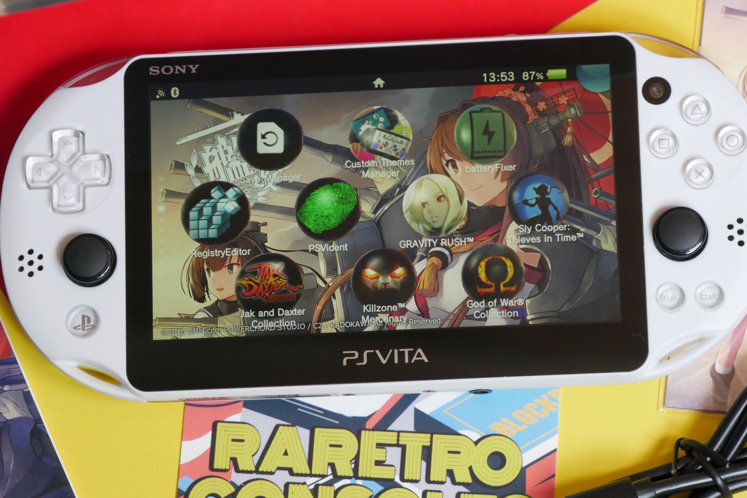 PS Vita KanColle Kai Limited Edition Kantai Collection Console