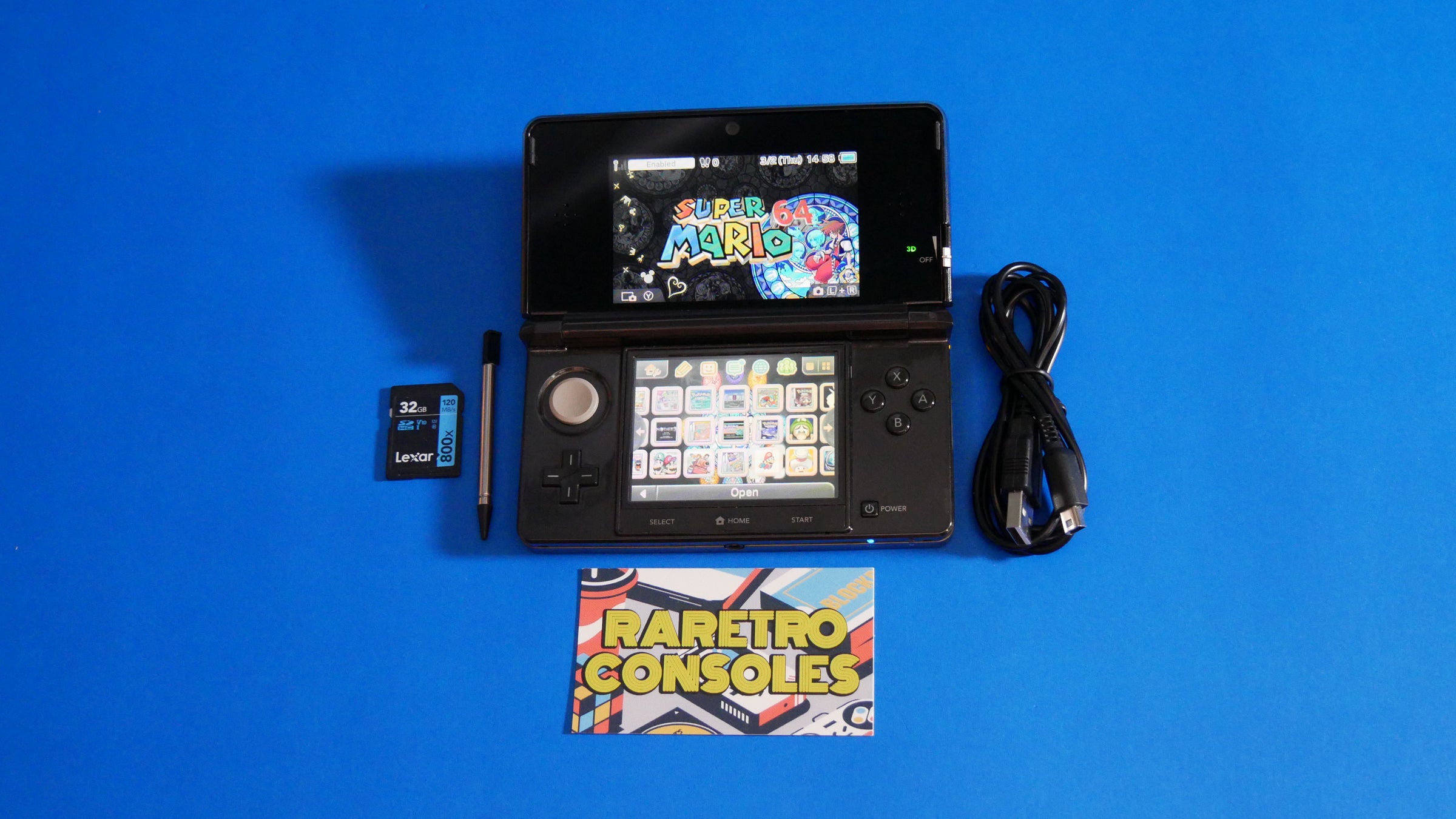 Nintendo 3DS Kingdom Hearts 3D Dream Drop Distance Console with