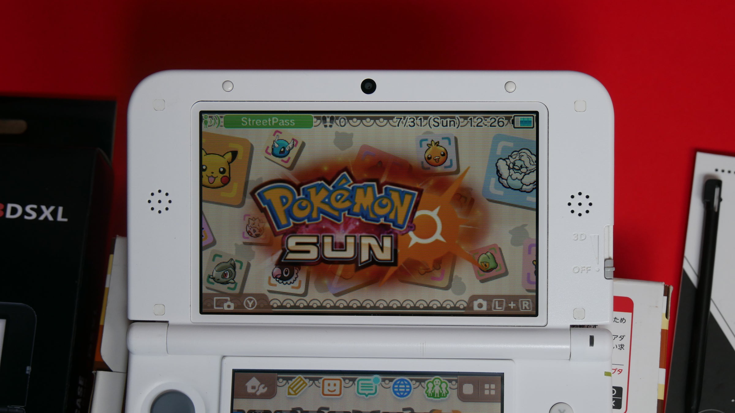 3DＳ Nintendo 3DS XL Eevee Pokemon Center Limited Edition