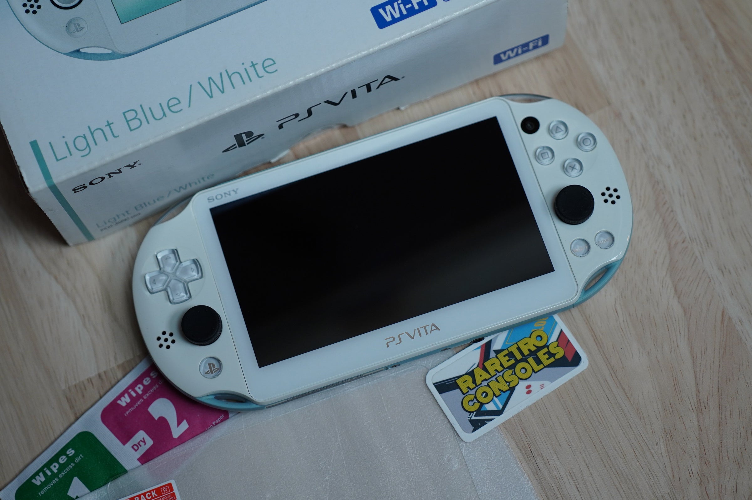 Nintendo Switch PSVita LightBlue/white PS Vita Light Blue White PCH 2000 ZA14 Console only PSV Slim