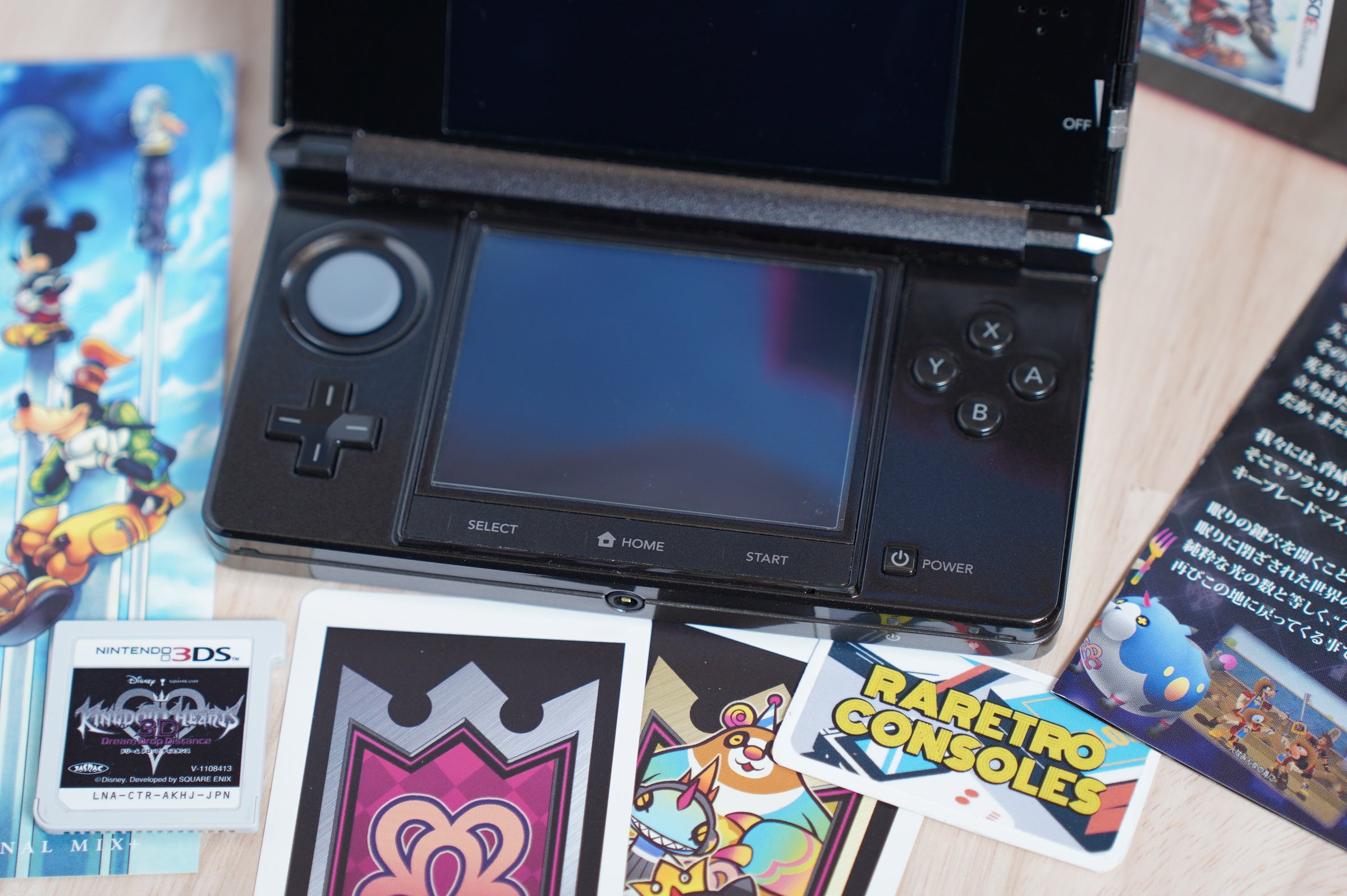 Nintendo 3DS Kingdom Hearts 3D Dream Drop Distance Console with 