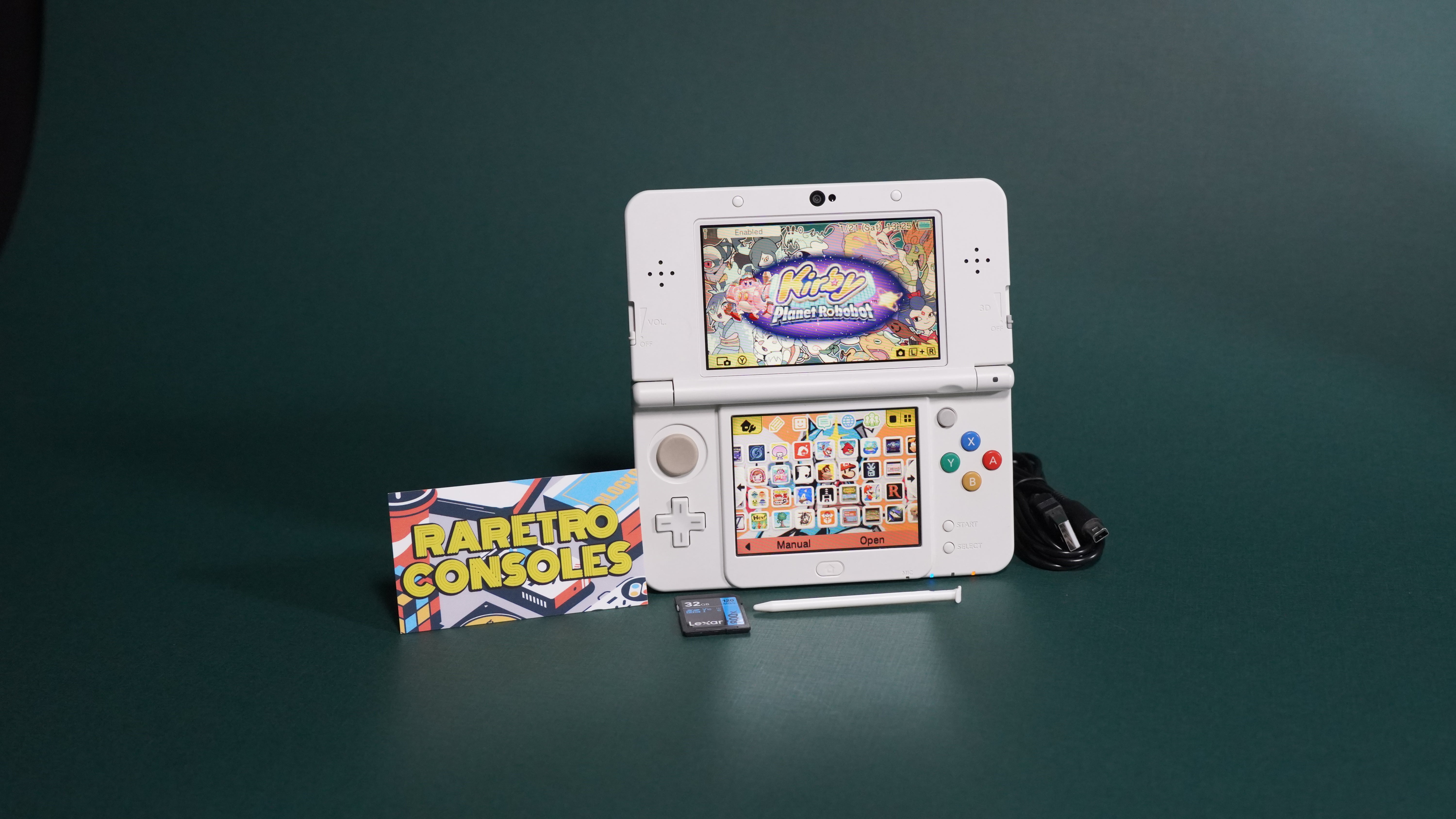 ニンテンドー 3DS New Nintendo 3DS with No. 054 - Yo-Kai Watch Jibanyan Plates