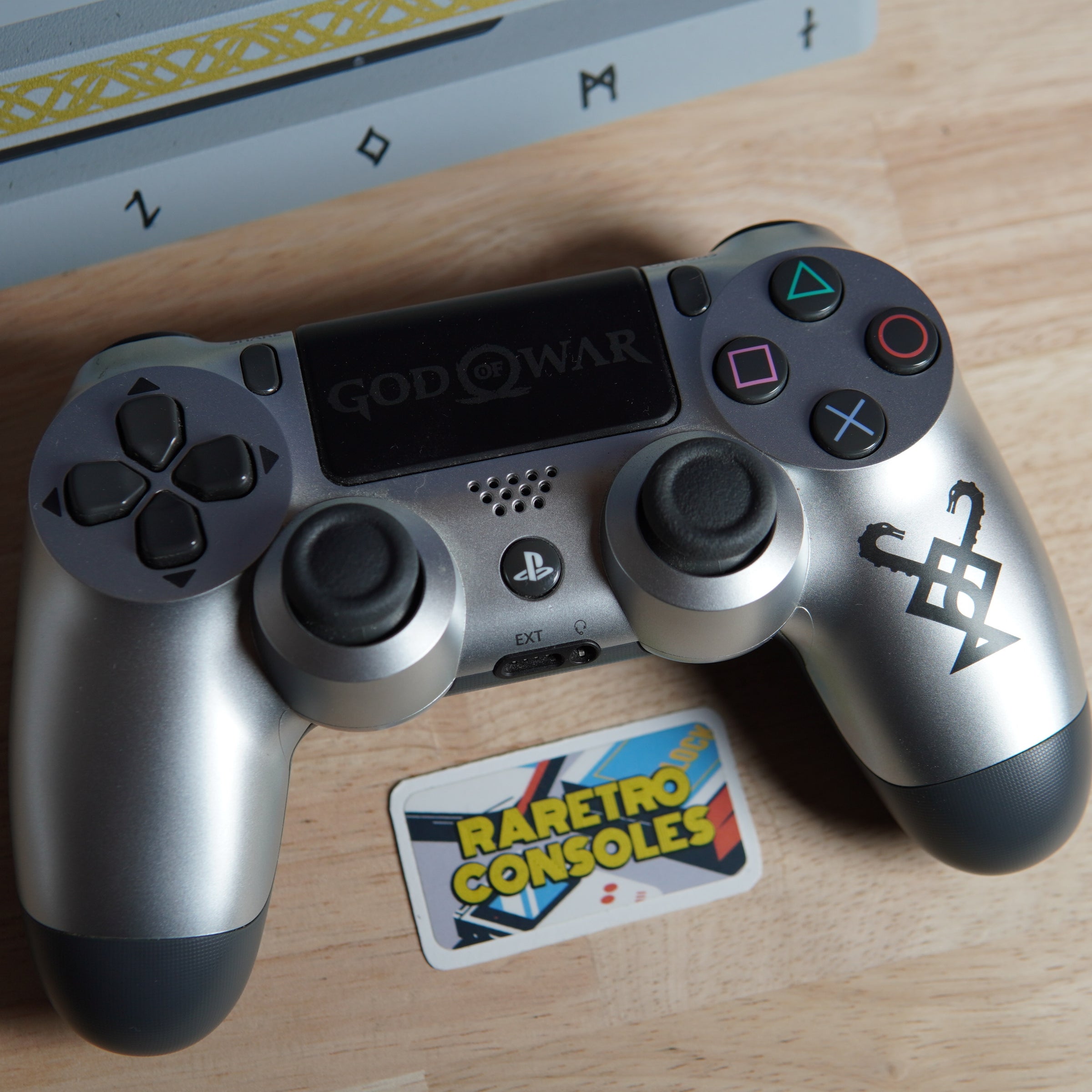 SONY - 【限定版】PS4 コントローラー (GOD OF WAR) Sony DualShock 4 Wireless Controller for PlayStation 4 God