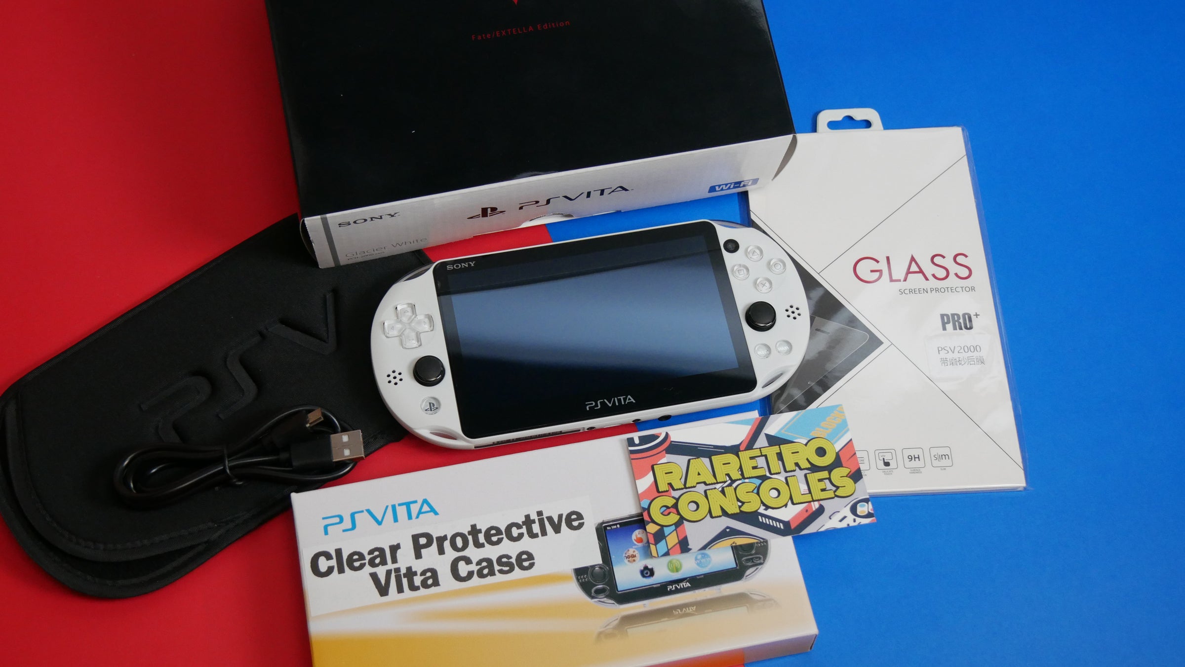 Sony PlayStation Vita Slim 2000 Fate/EXTELLA Limited Model With