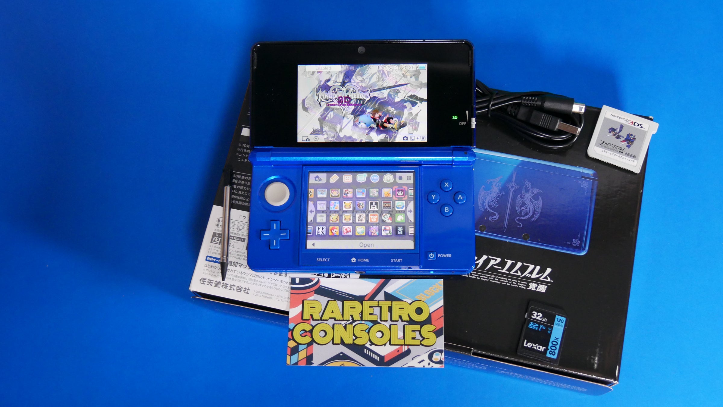 Brand New Fire Emblem Awakening 3DS Limited Edition With Box