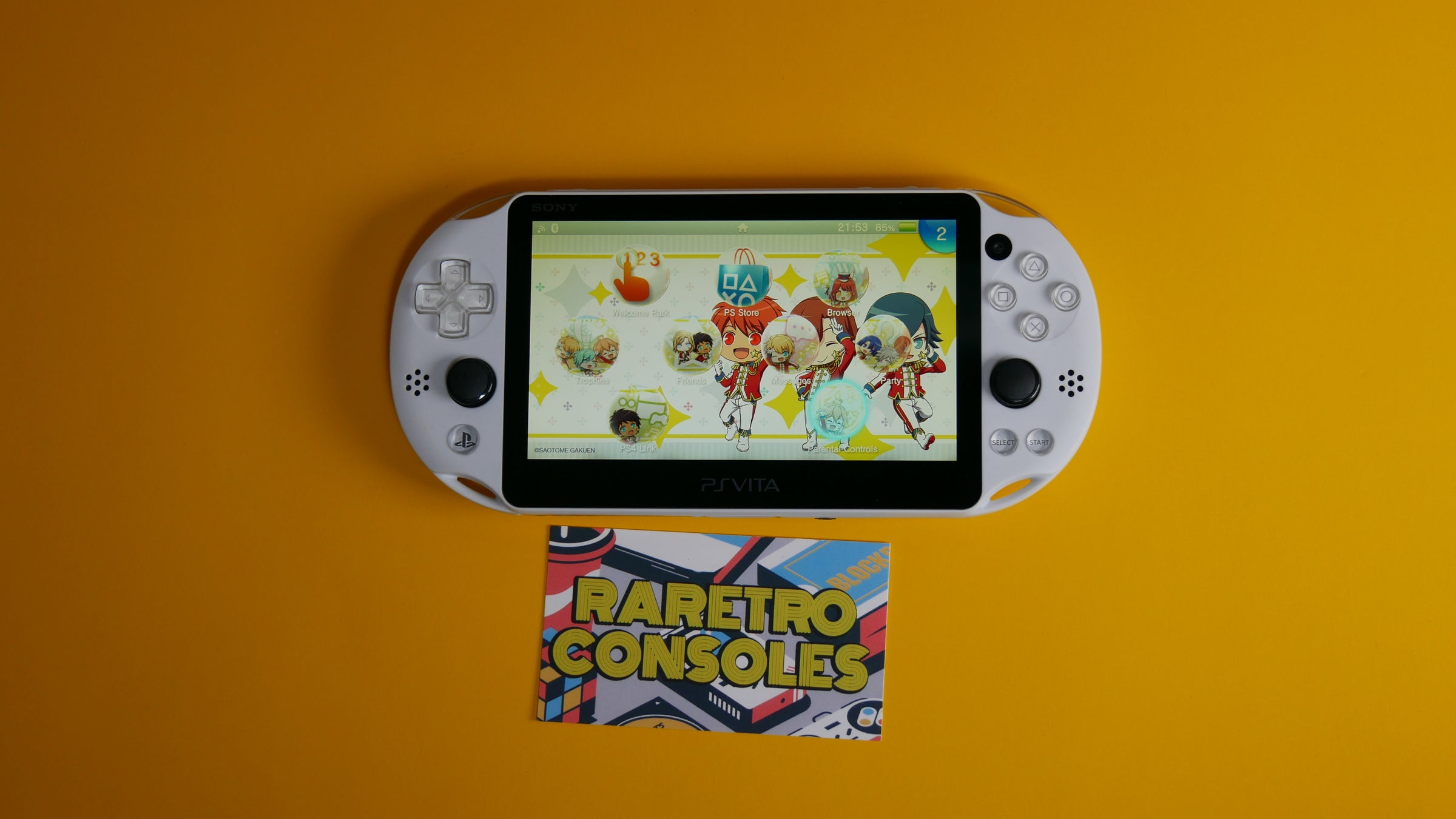 Sony Playstation Uta no Prince Sama Music 3 Console (Love & Music