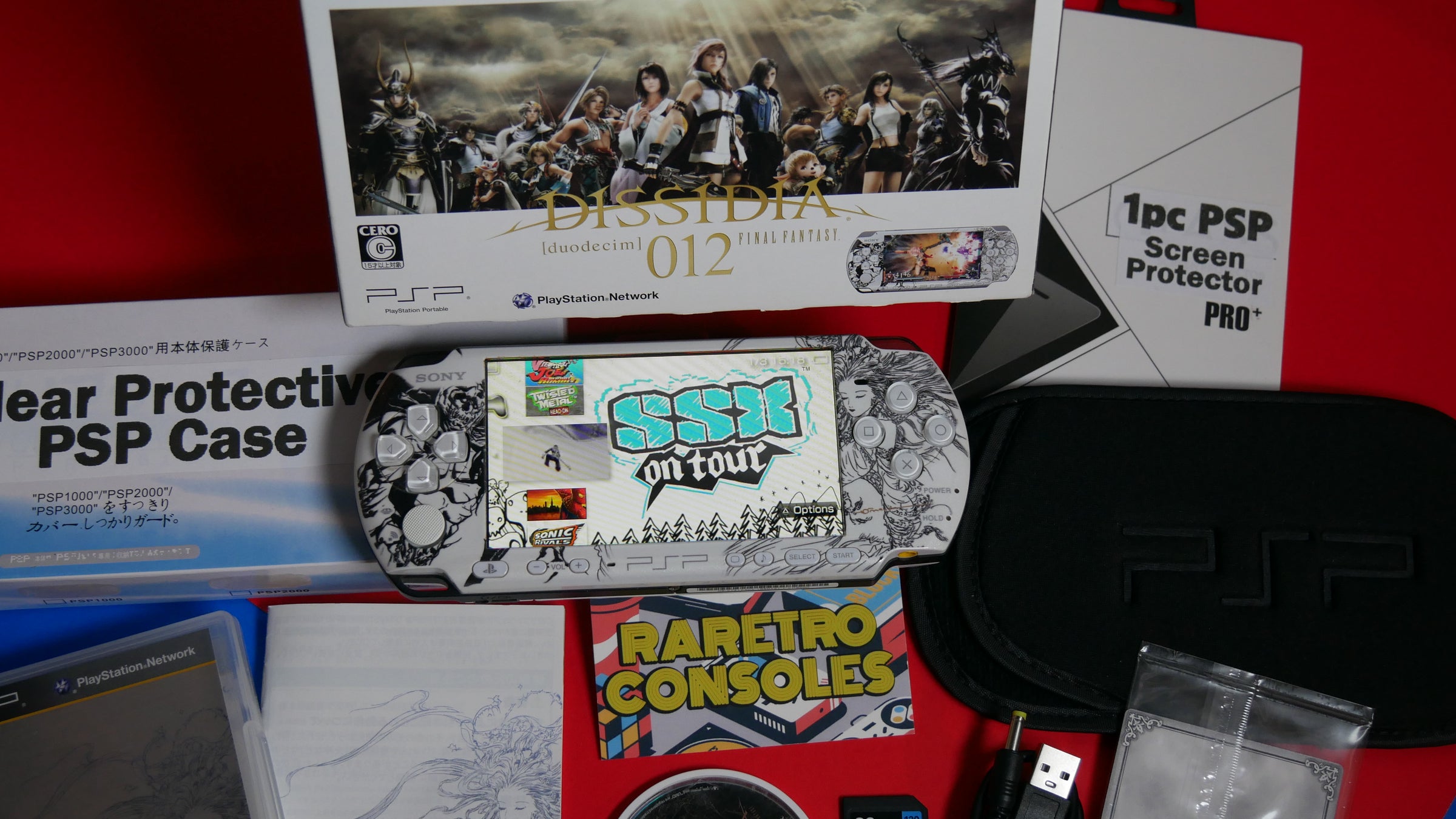 Dissidia 012: Duodecim Final Fantasy Chaos & Cosmos Limited