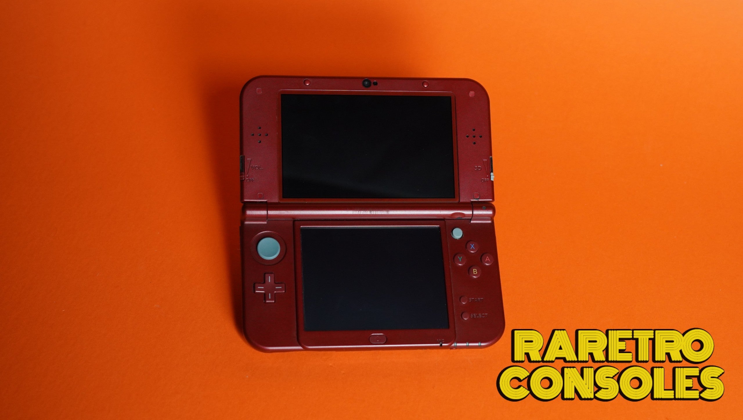 Ultimate Dual IPS & USB C Metallic Red New Nintendo 3DS XL