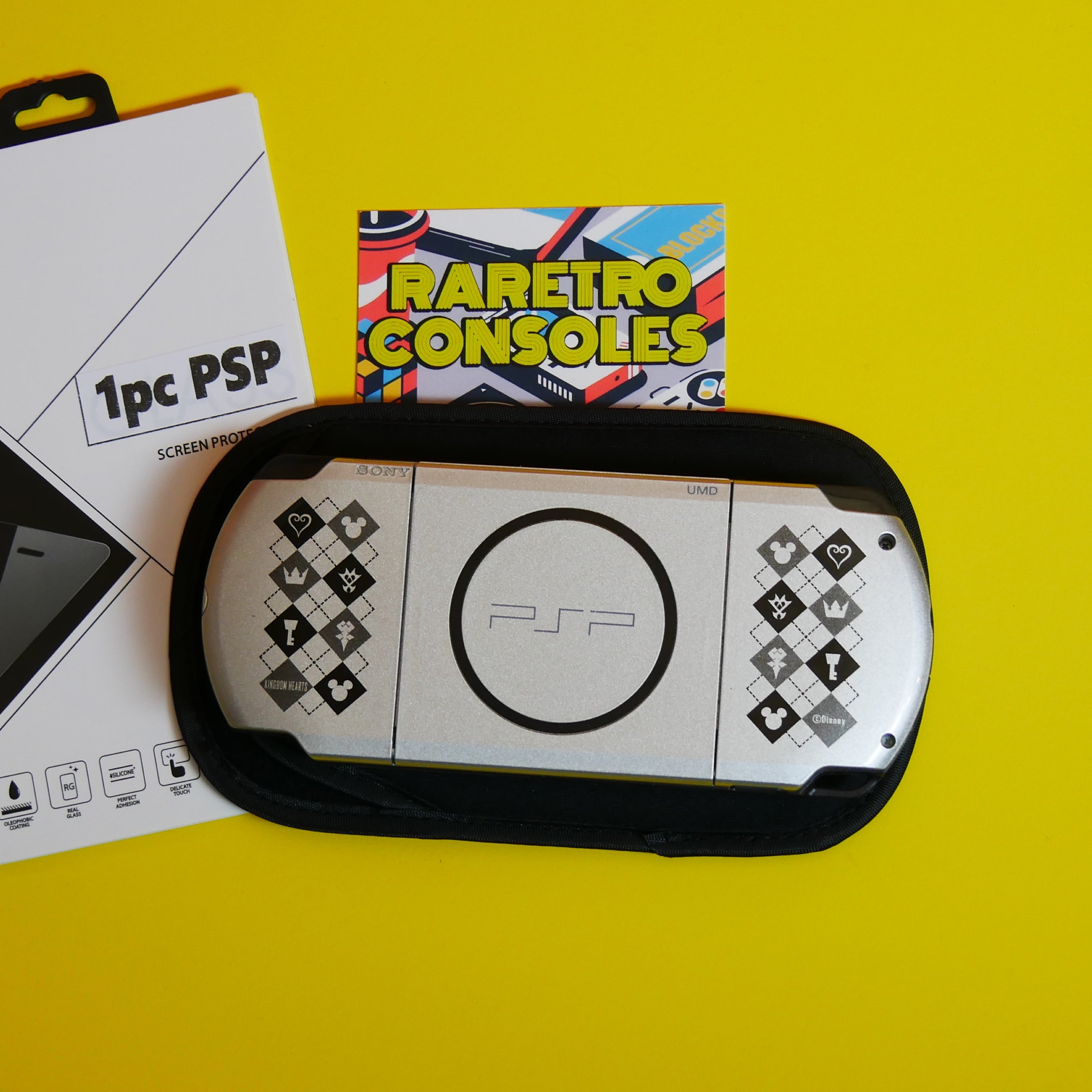 Sony PSP 3000 Kingdom Hearts Birth By Sleep Limited Edition 
