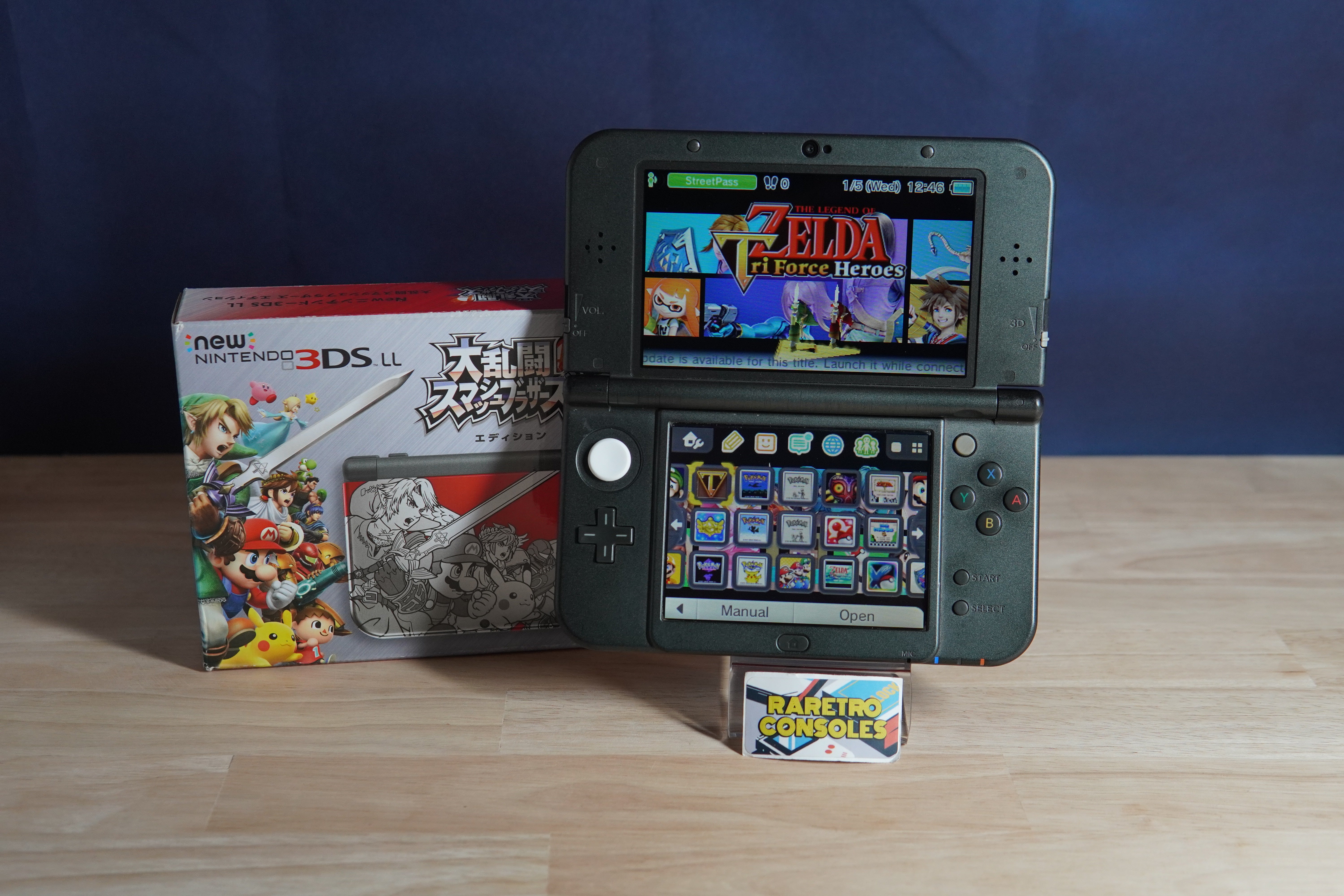 New Nintendo 3ds XL / LL Super Smash Bros Limited Edition