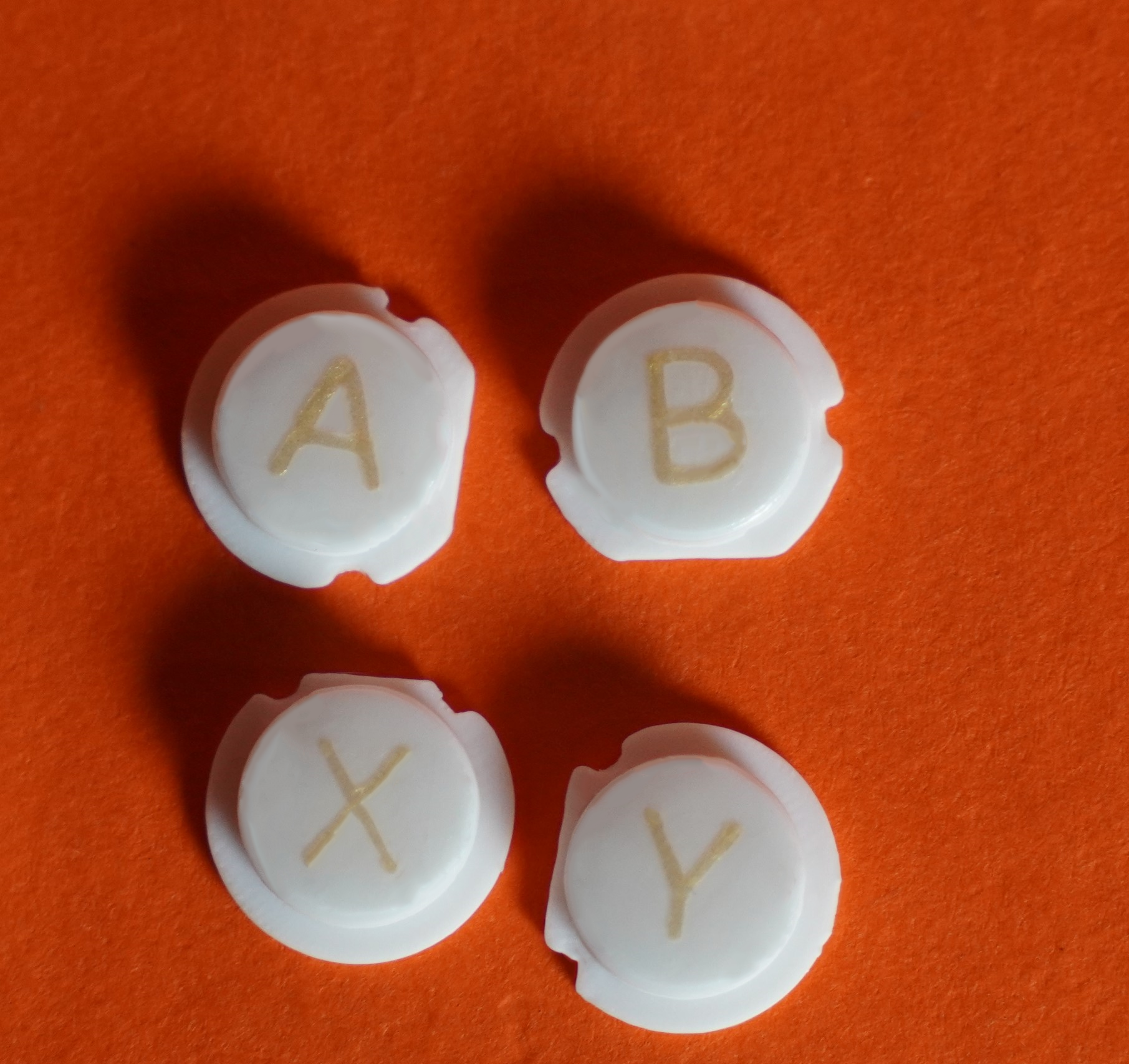 New Nintendo 3DS XL Custom Buttons | ABXY Replacement Button Sets ...