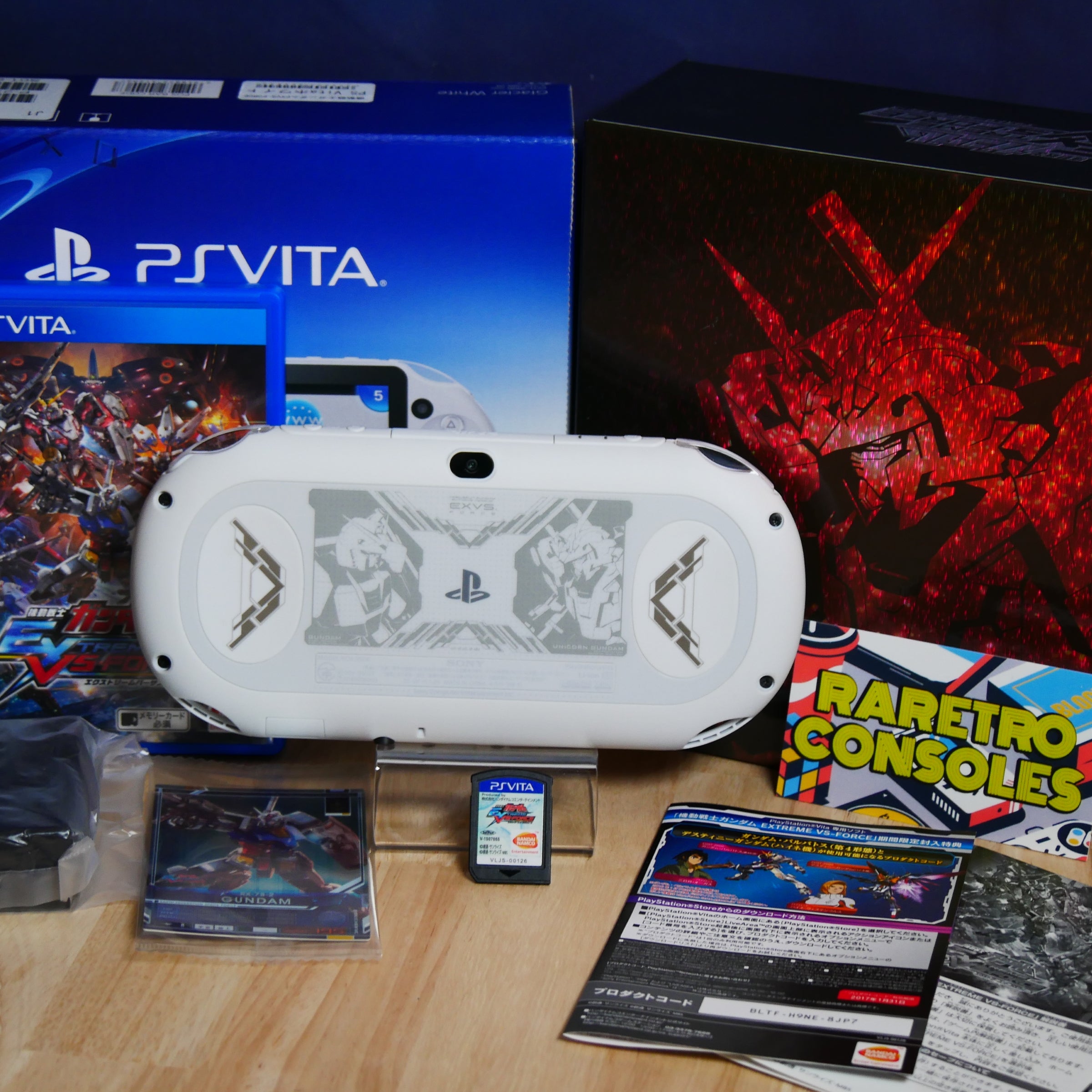 PlayStation Vita PS Vita Mobile Suit Gundam Extreme Force