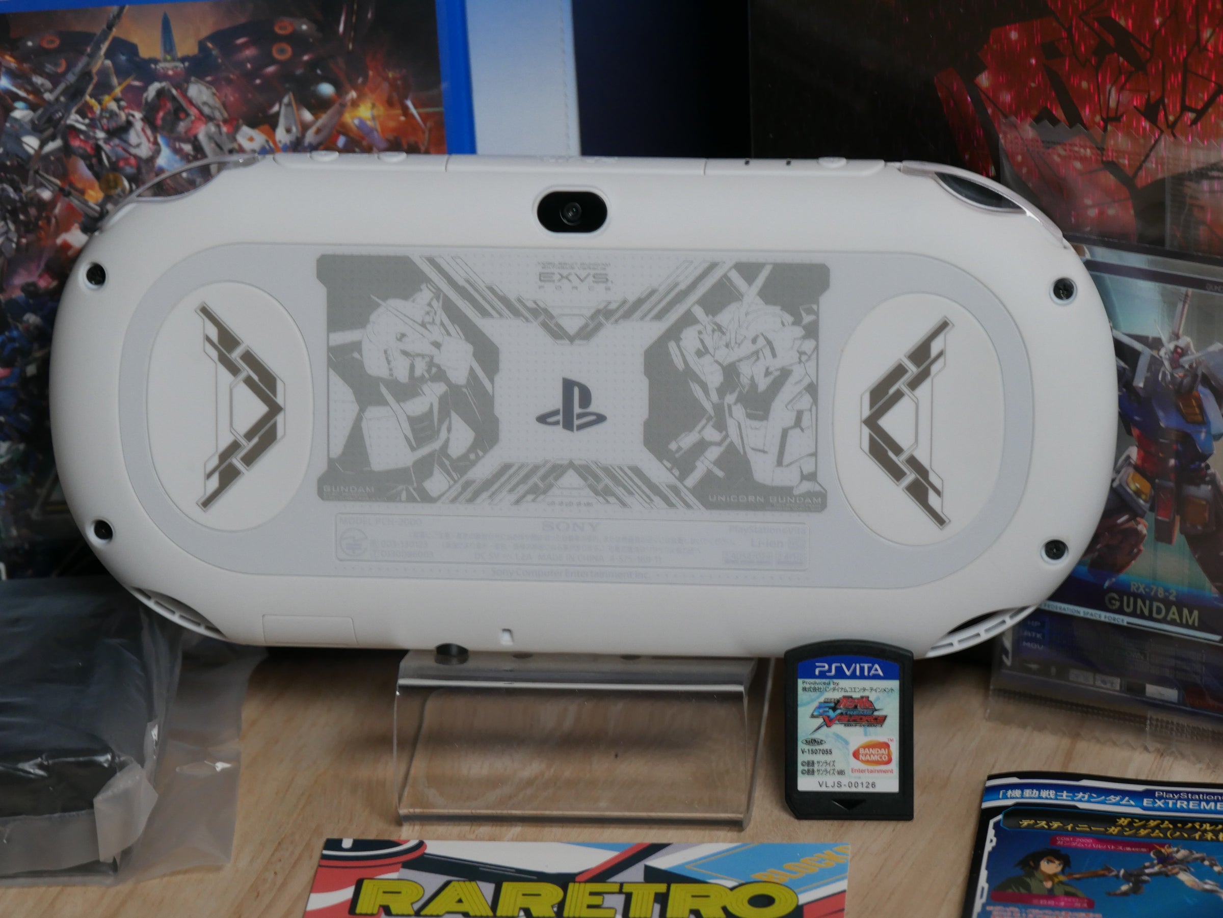 PlayStation Vitaガンダム EXTREMEVS-FORCEホワイト Amazon.co.jp: PS Vita 『機動戦士ガンダム EXTREME VS-FORCE